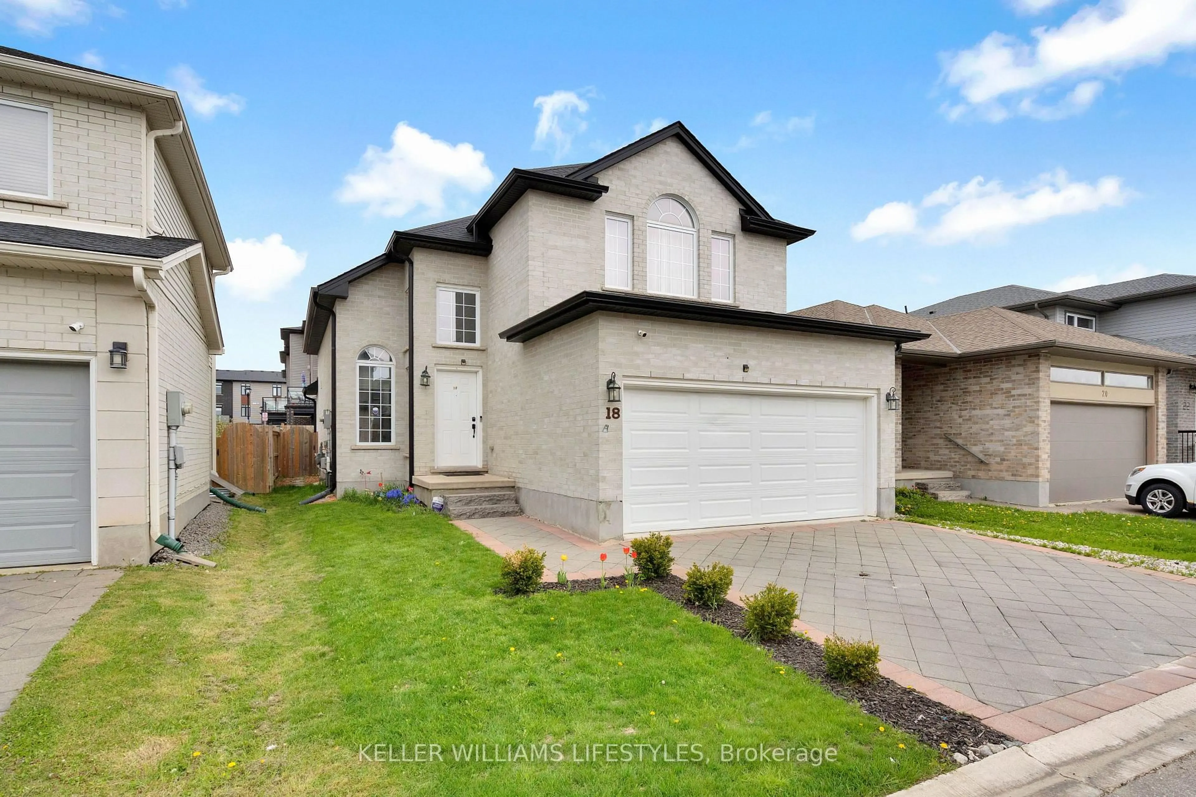 Home with brick exterior material, street for 3270 Singleton Ave #18, London South Ontario N6L 0E5