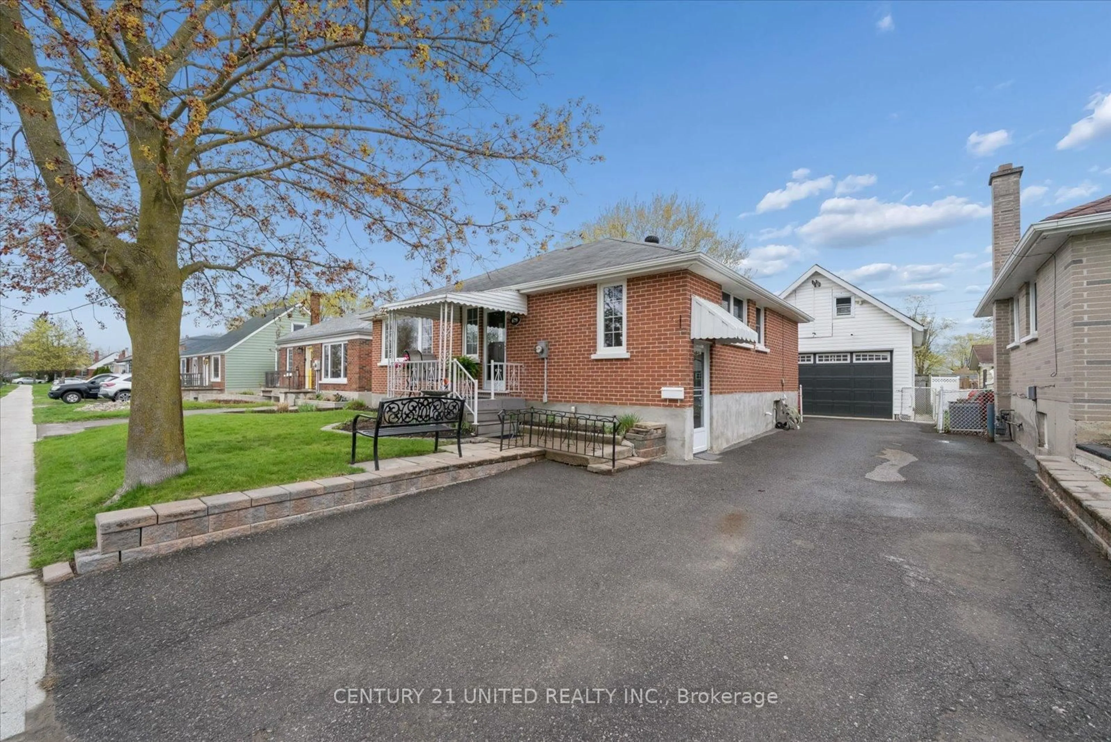 Home with brick exterior material, street for 679 Bellaire St, Peterborough Ontario K9J 3Y5