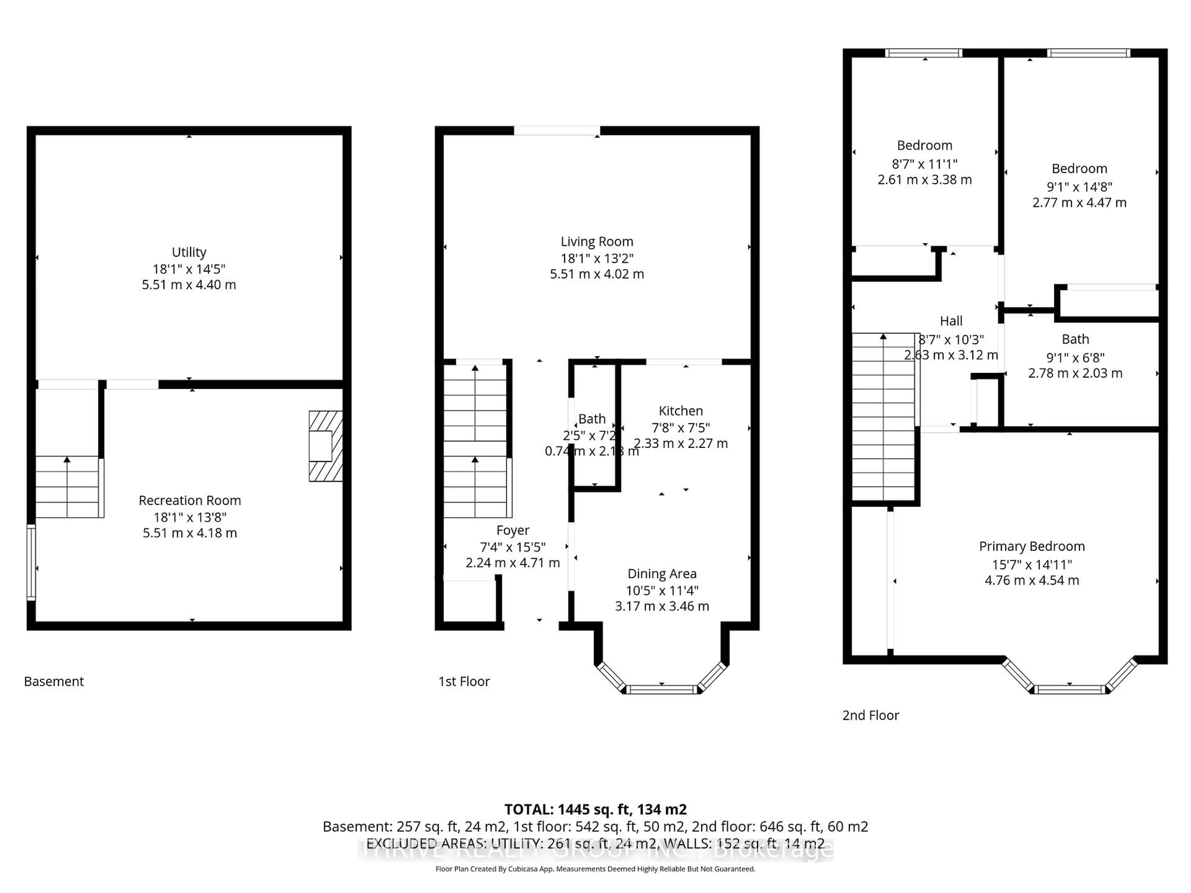 Floor plan for 178 Vaubois Pl, London East Ontario N5V 4A5