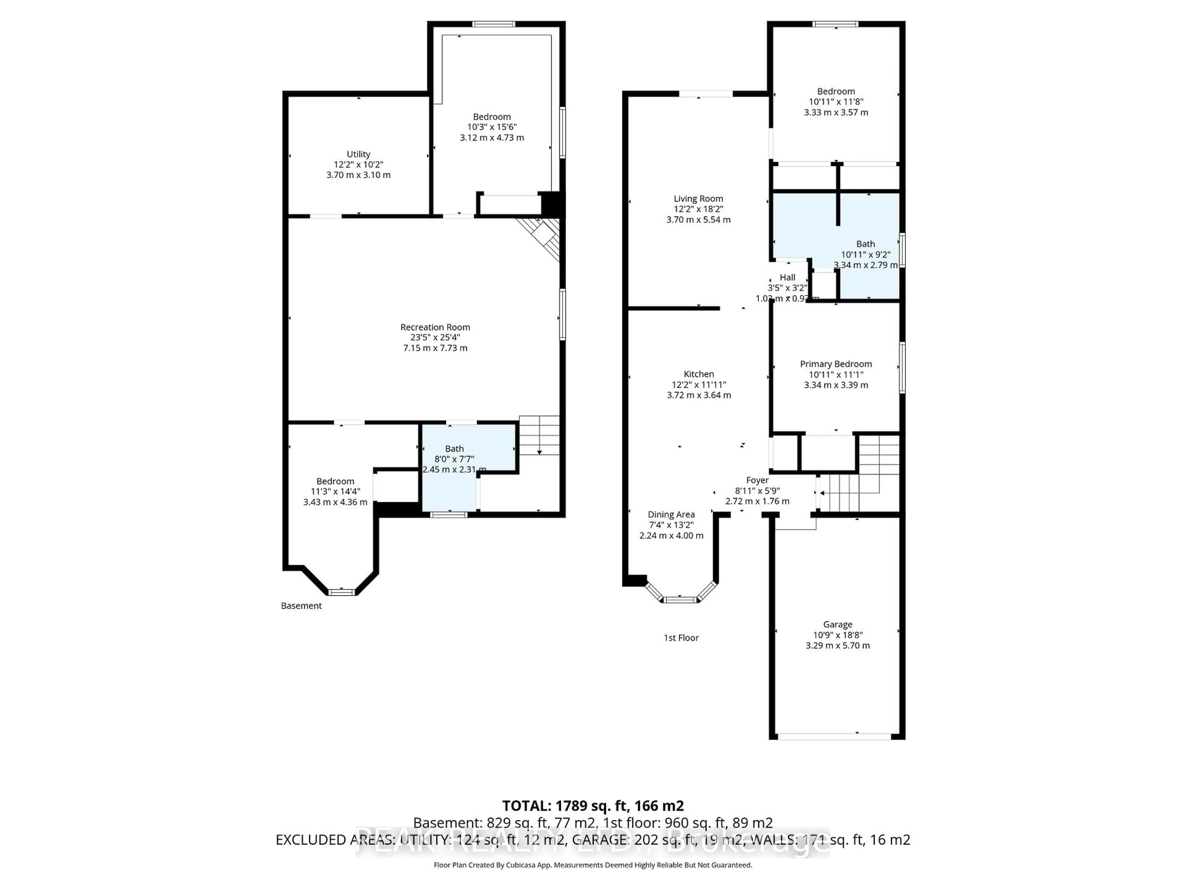 Floor plan for 157 Whitlaw Way, Brant Ontario N3L 4C9