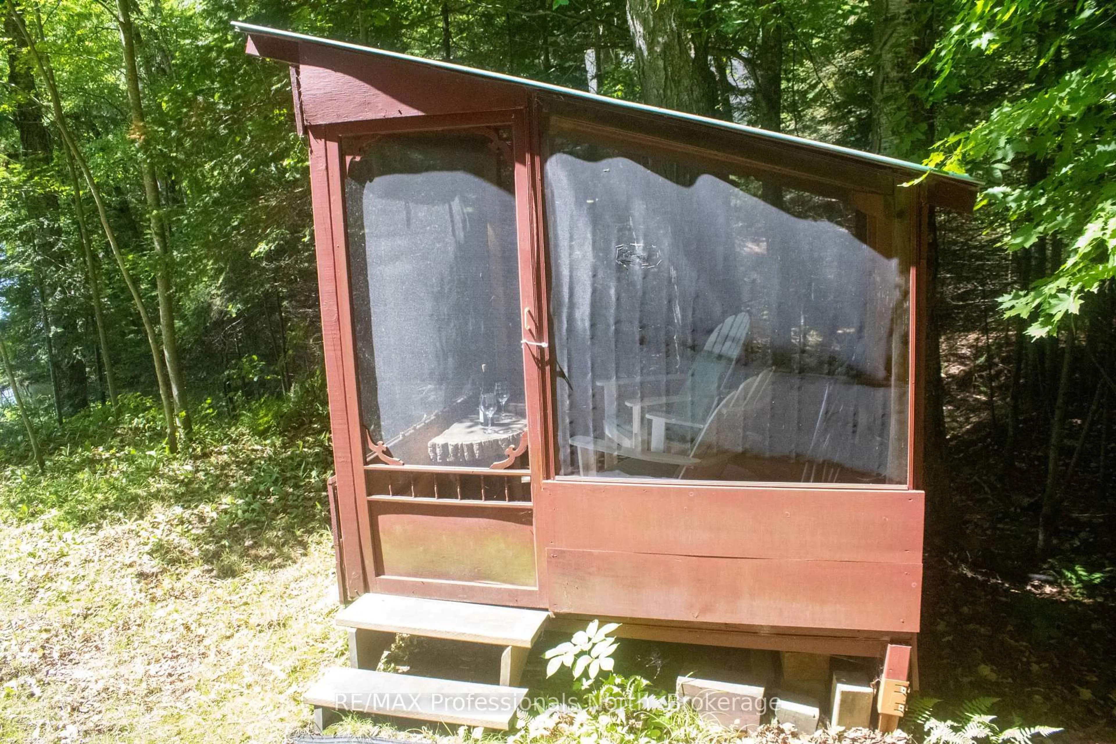 Shed for 10673 Kimball Lake WAO, Algonquin Highlands Ontario P0A 1E0