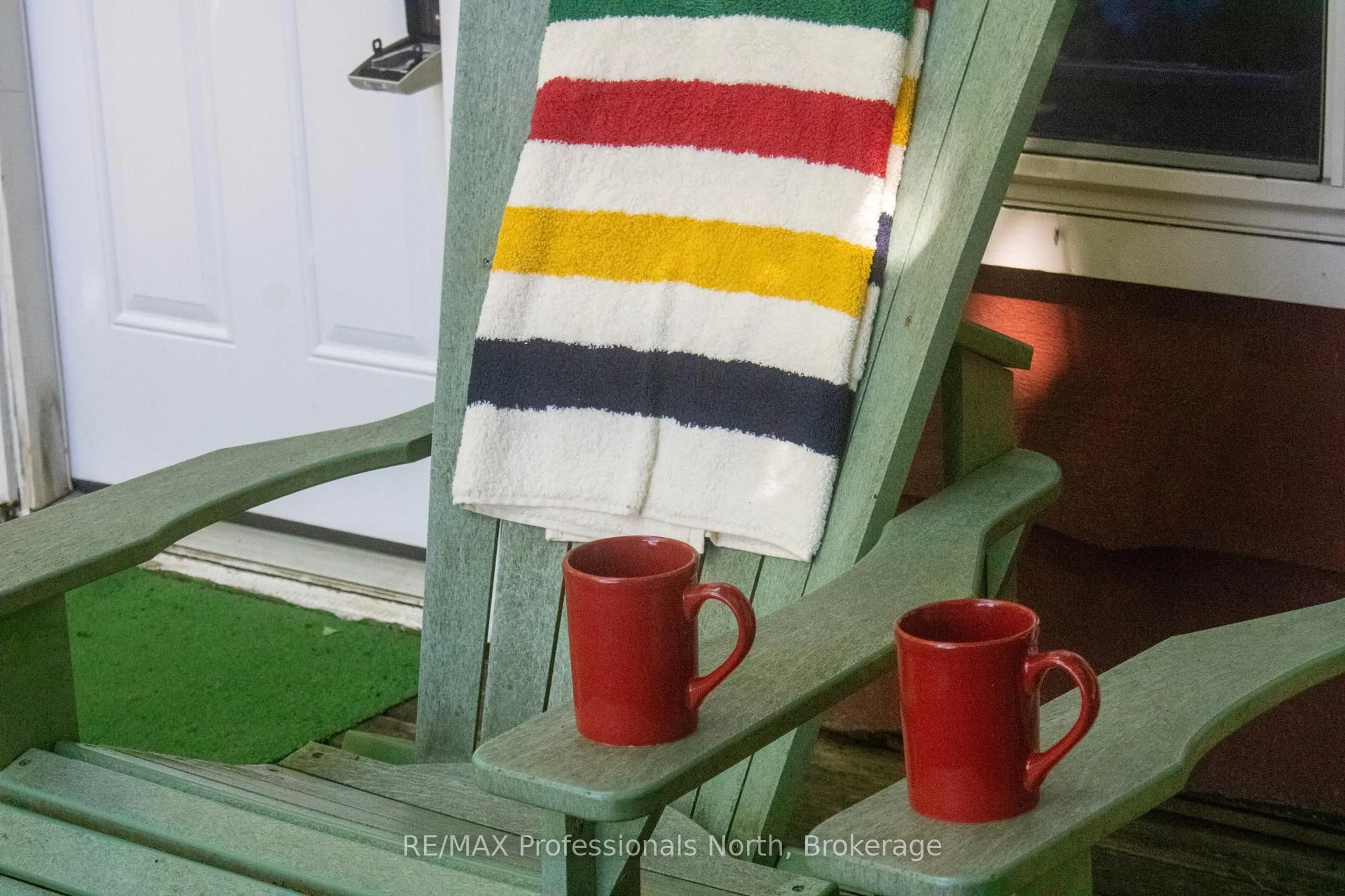 Balcony in the apartment, street for 10673 Kimball Lake WAO, Algonquin Highlands Ontario P0A 1E0