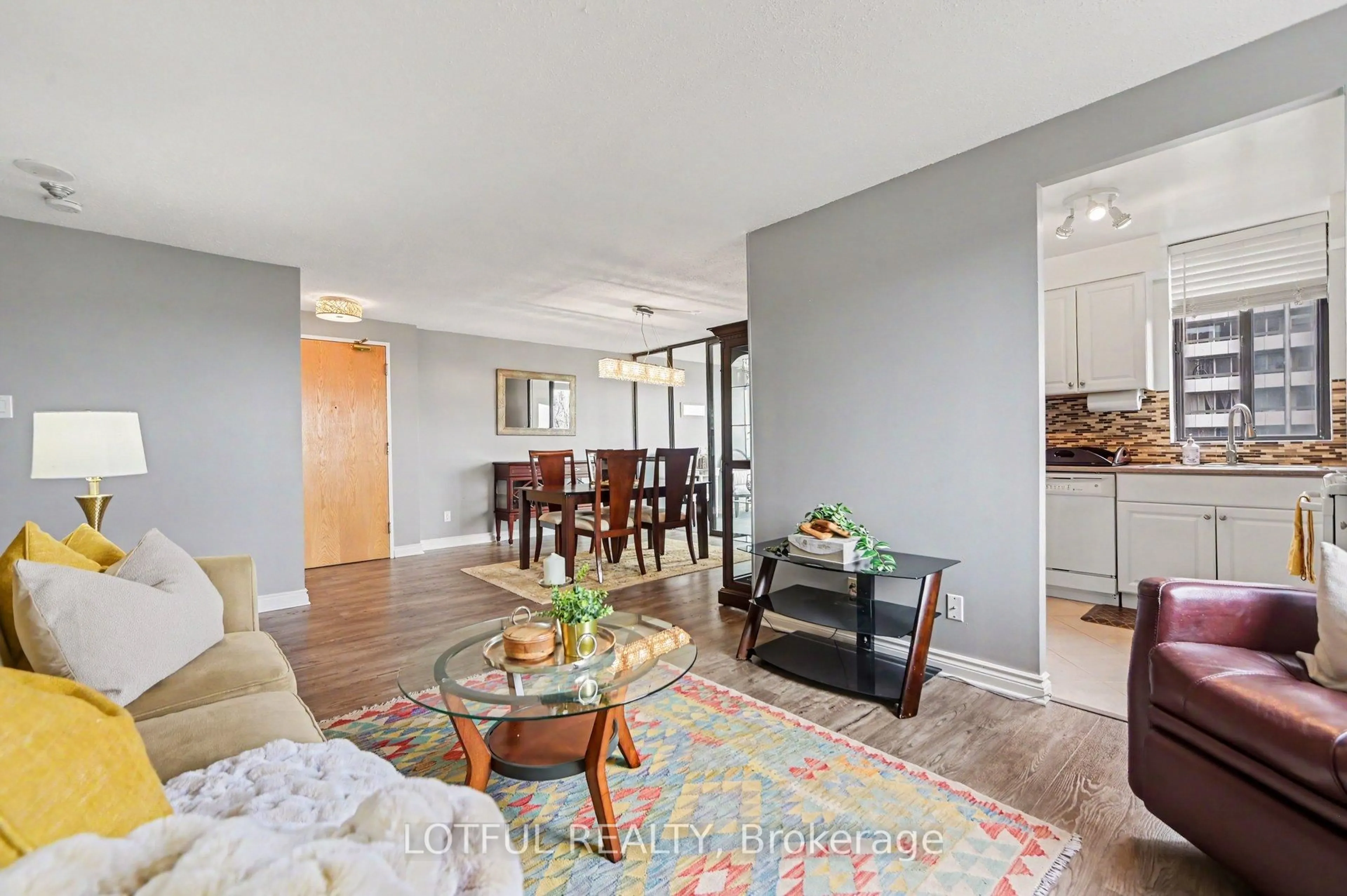 Living room with furniture, unknown for 2871 Richmond Rd #1114, Ottawa Ontario K2B 8M5