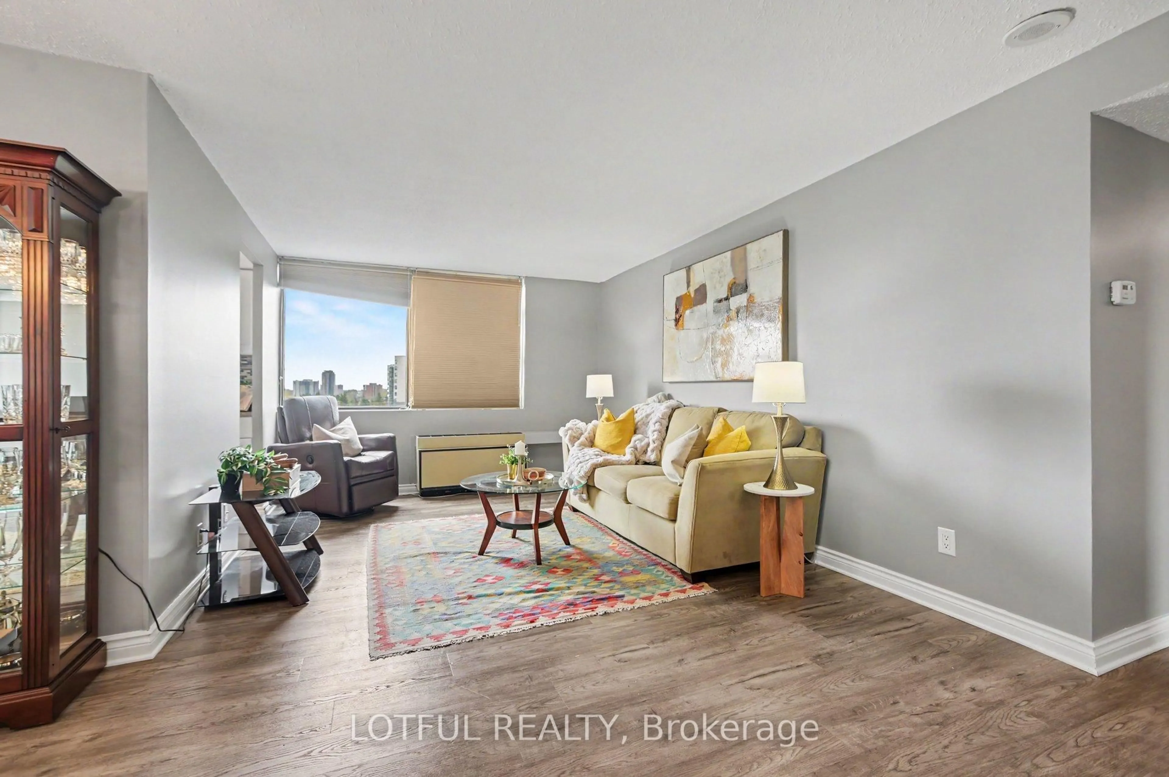 Living room with furniture, unknown for 2871 Richmond Rd #1114, Ottawa Ontario K2B 8M5