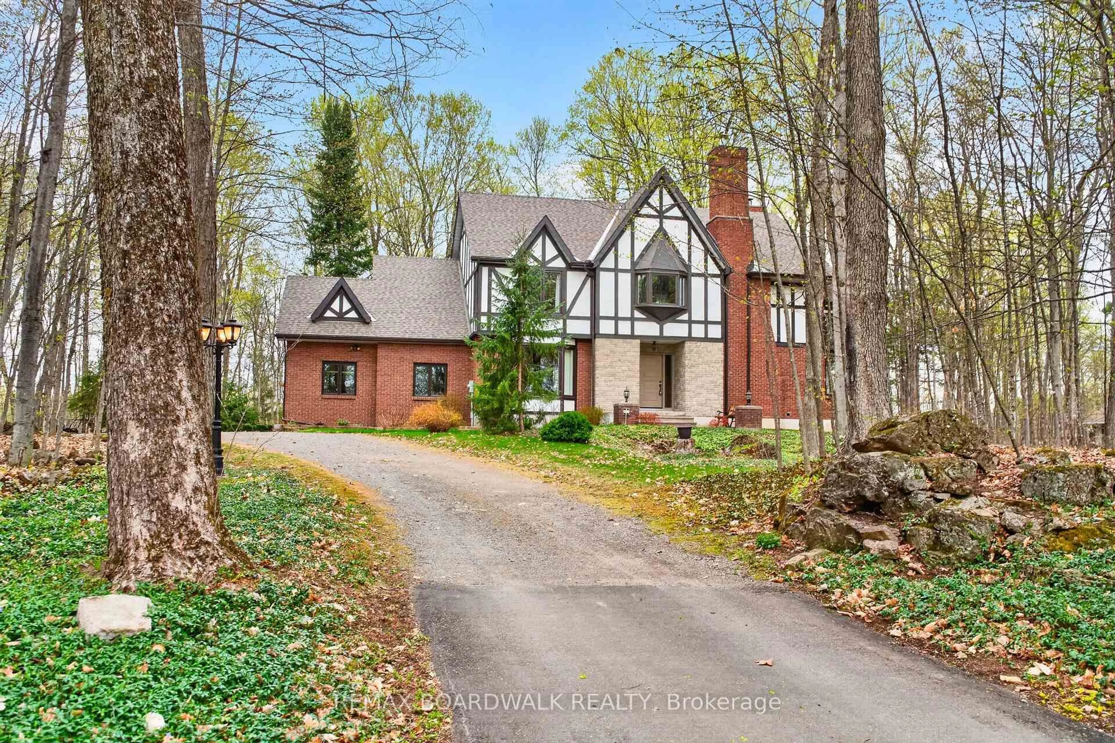 Home with brick exterior material, street for 127 Margaret Anne Dr, Carp Ontario K0A 1L0