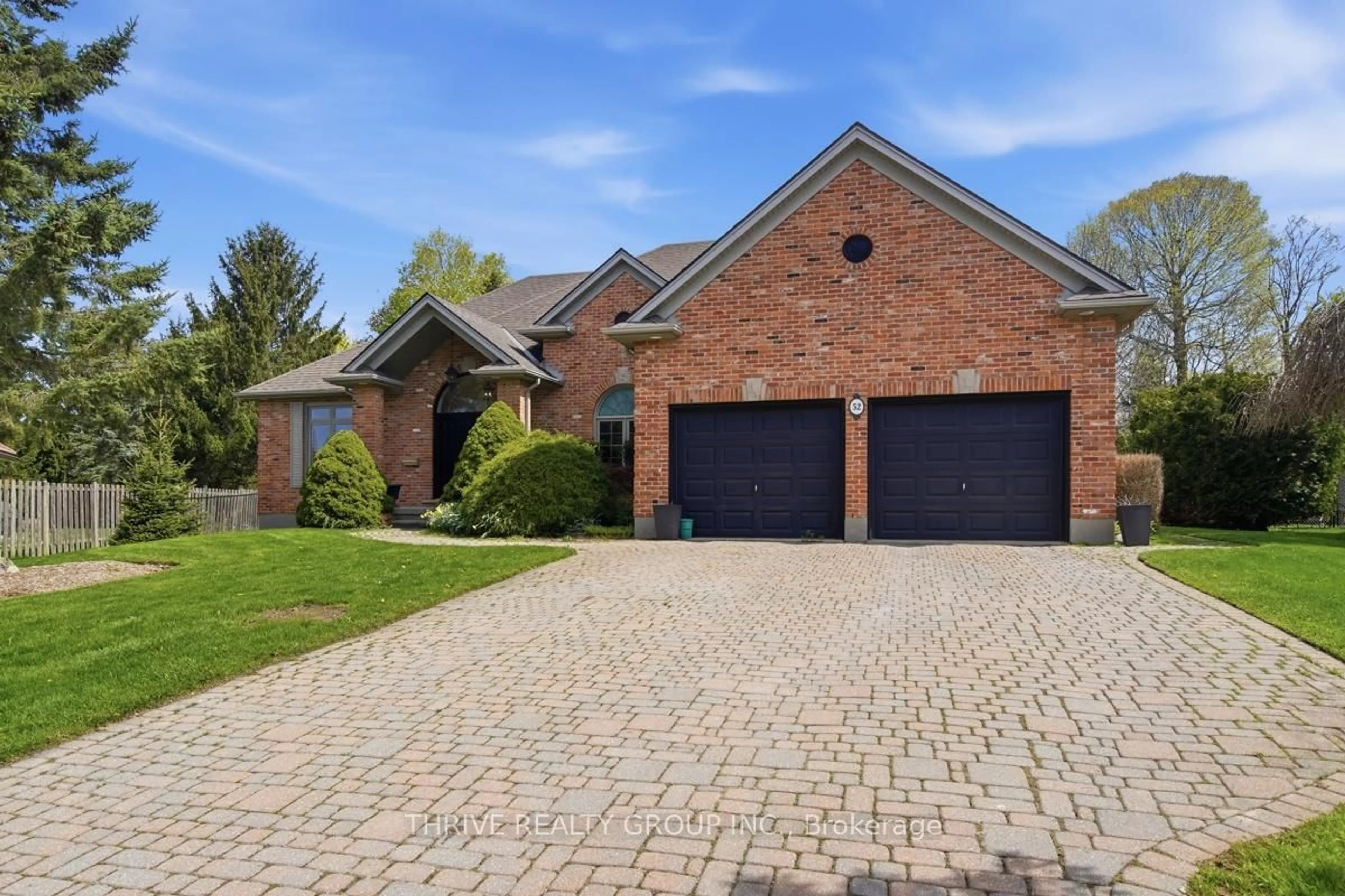 Home with brick exterior material, street for 52 WYNFIELD Lane, Middlesex Centre Ontario N6H 5L2