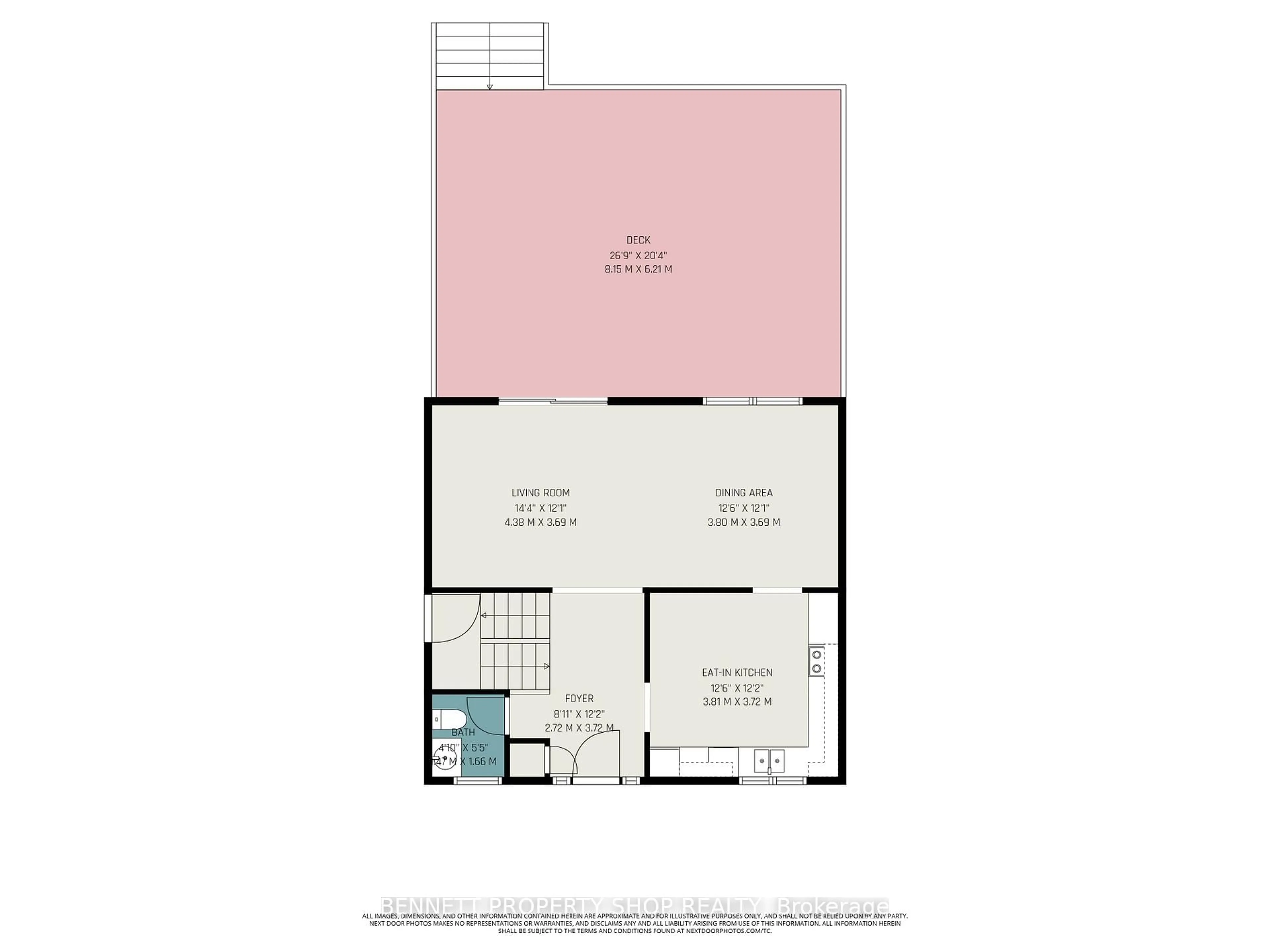 Floor plan for 22 Poole Creek Cres, Stittsville Ontario K2S 1T6