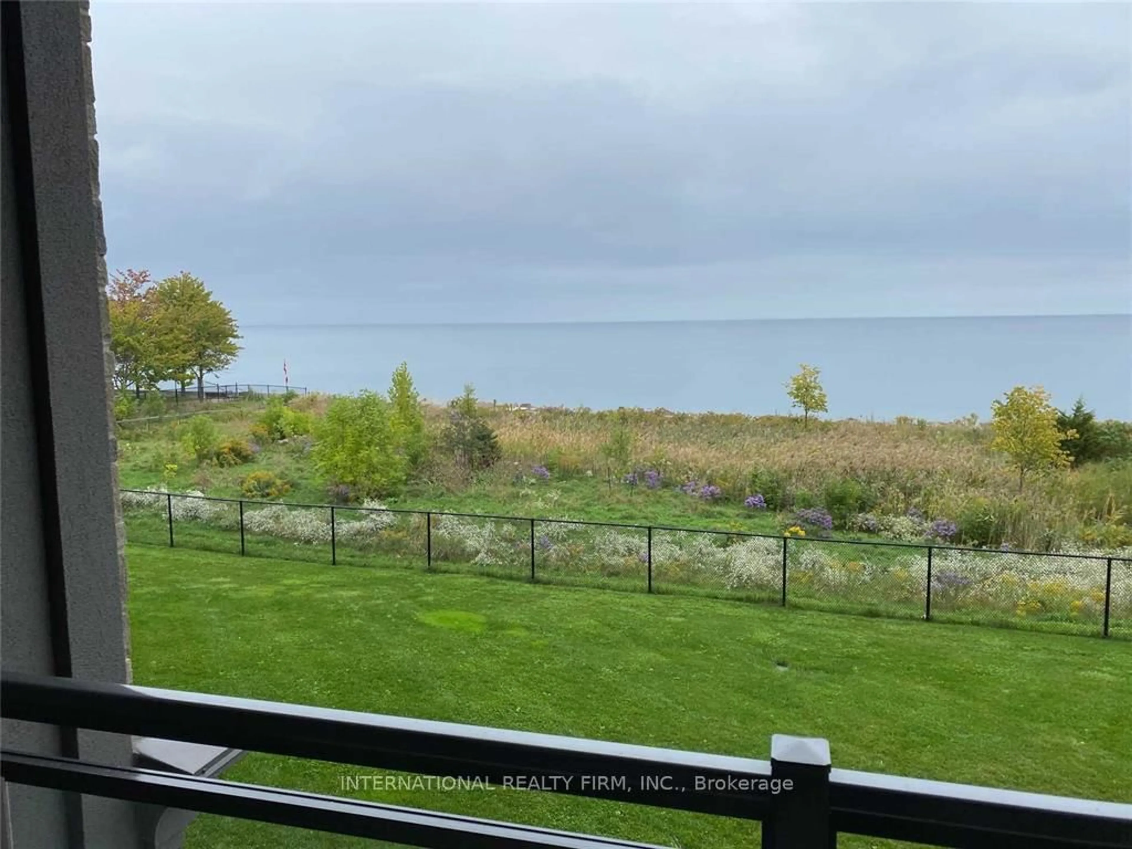 A pic from outside/outdoor area/front of a property/back of a property/a pic from drone, water/lake/river/ocean view for 35 Southshore Cres #233, Hamilton Ontario L8E 0J2
