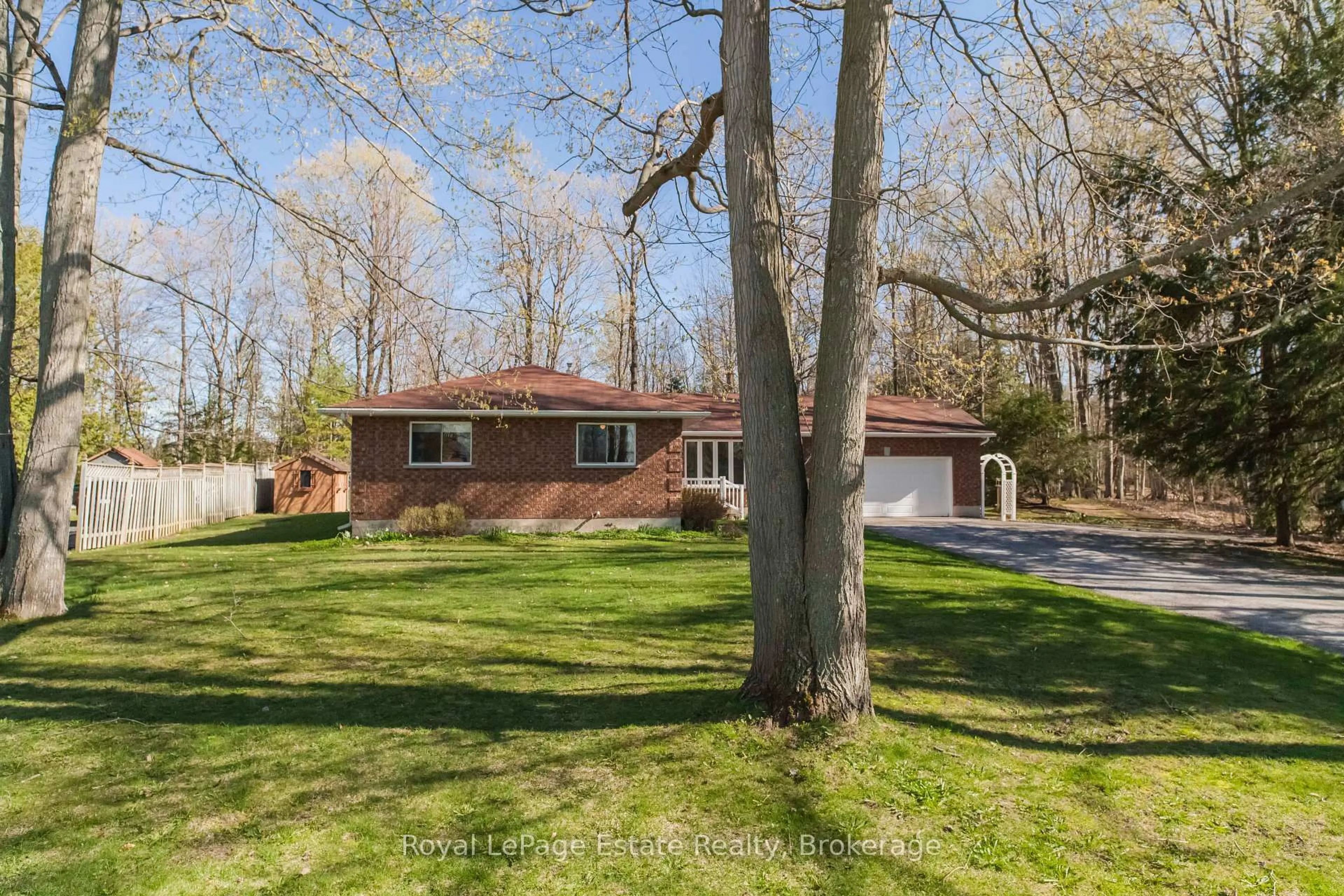 A pic from outside/outdoor area/front of a property/back of a property/a pic from drone, unknown for 58 Graham Cres, South Bruce Peninsula Ontario N0H 2G0