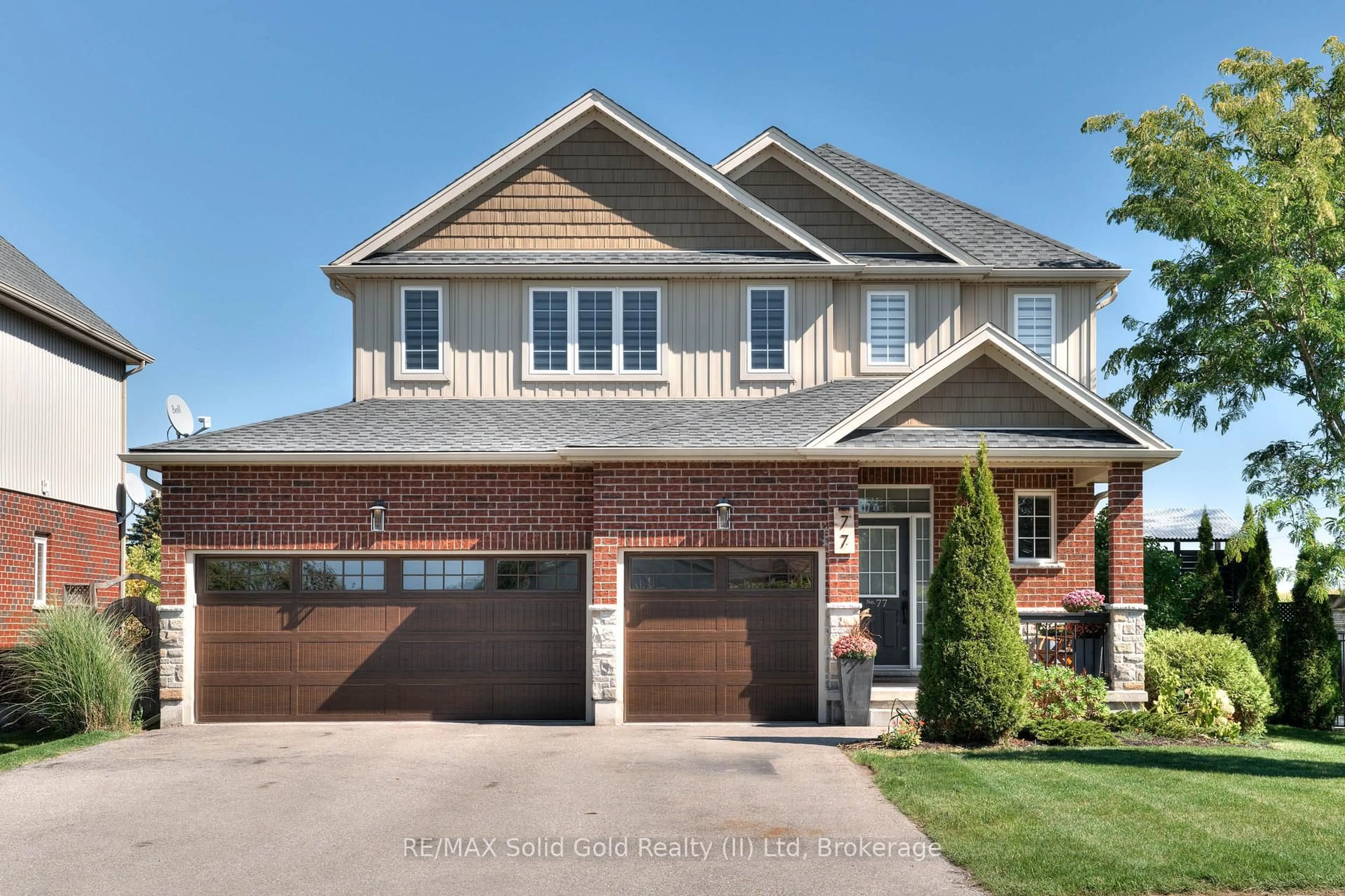 Home with brick exterior material, street for 77 Mechanic St, Blandford-Blenheim Ontario N0J 1G0