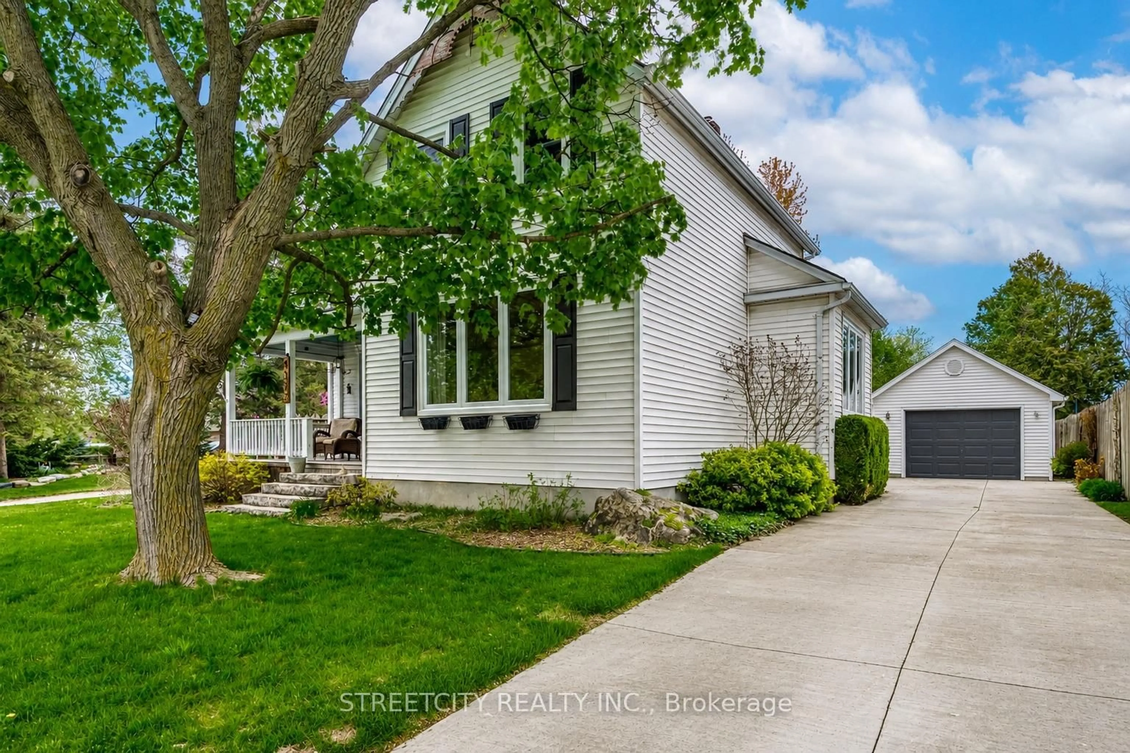 Home with brick exterior material, street for 4332 Petrolia Line, Enniskillen Ontario N0N 1R0