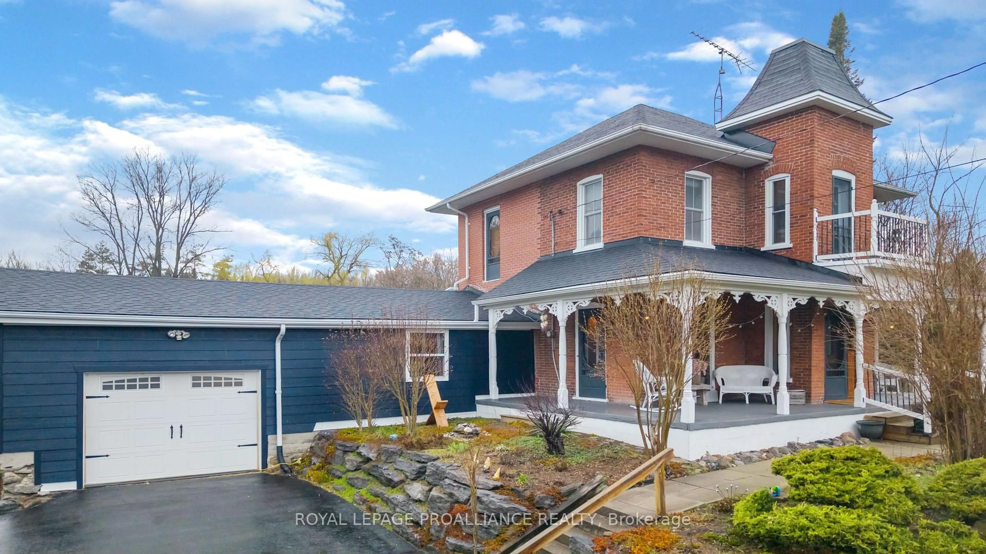 Home with brick exterior material, street for 16366 Highway 2 Rd, Trenton Ontario K8V 5P7