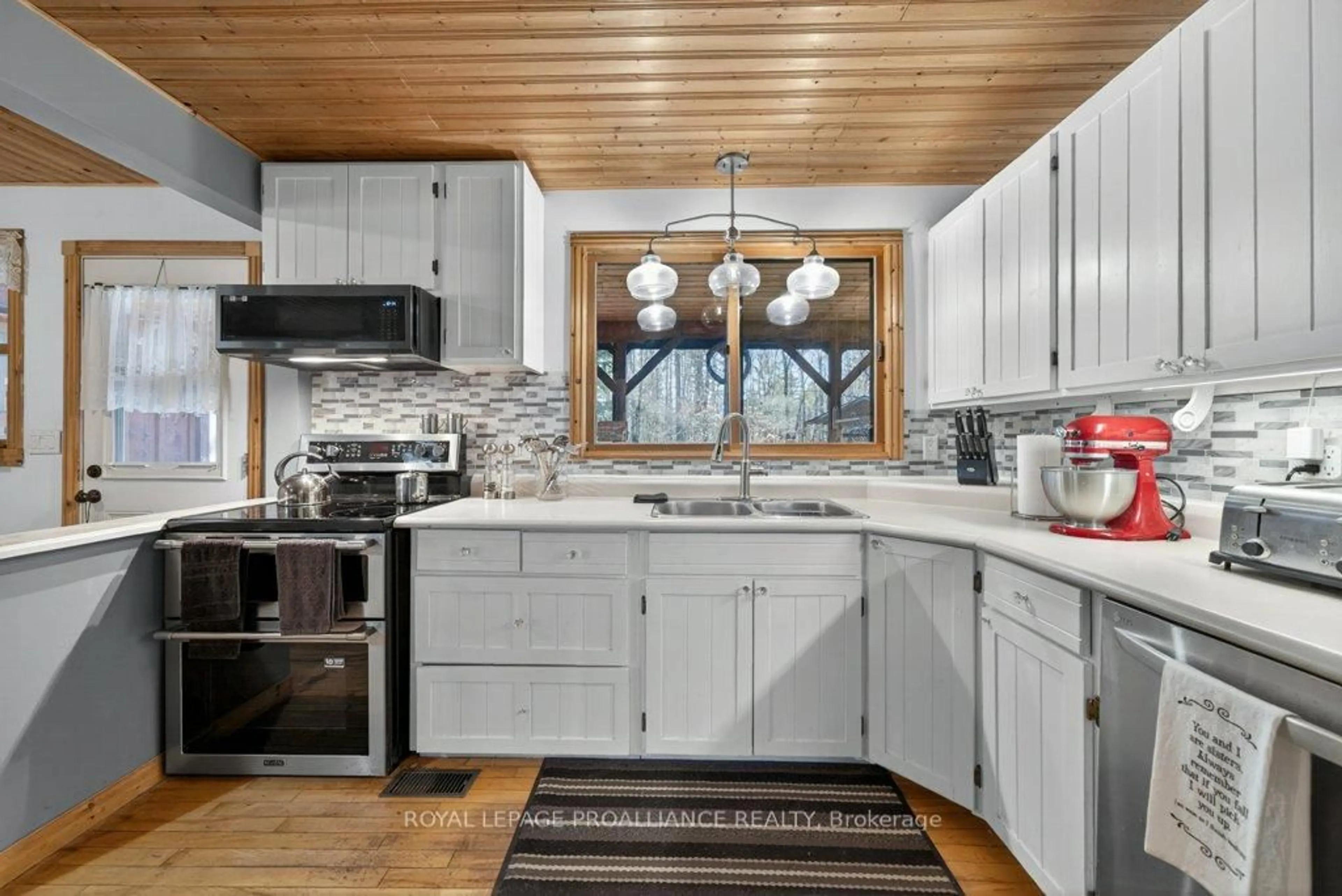 Open concept kitchen, unknown for 1205 Head Rd, Cloyne Ontario K0H 1K0