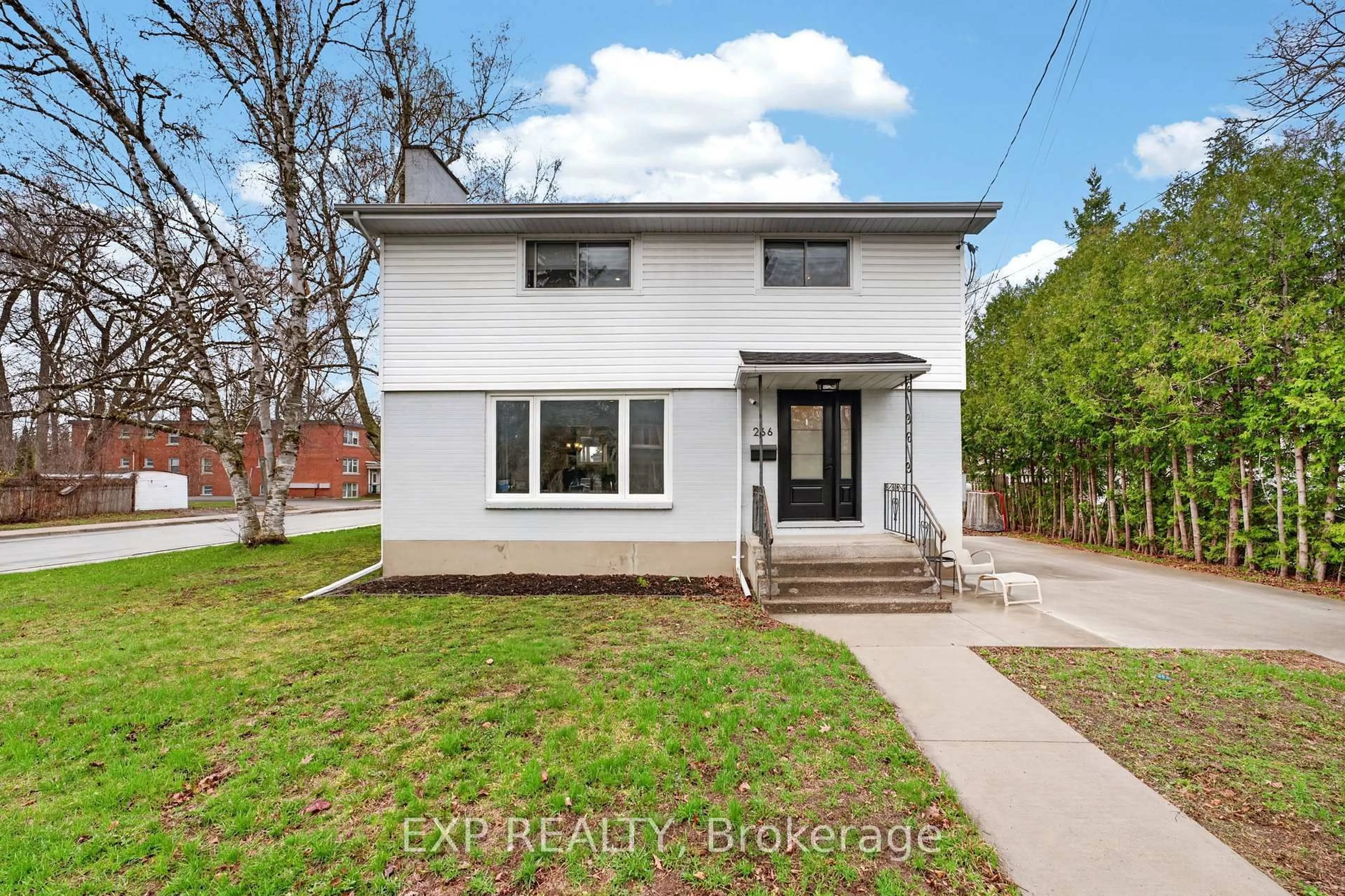Home with brick exterior material, street for 266 Bleecker Ave, Belleville Ontario K8N 3V4