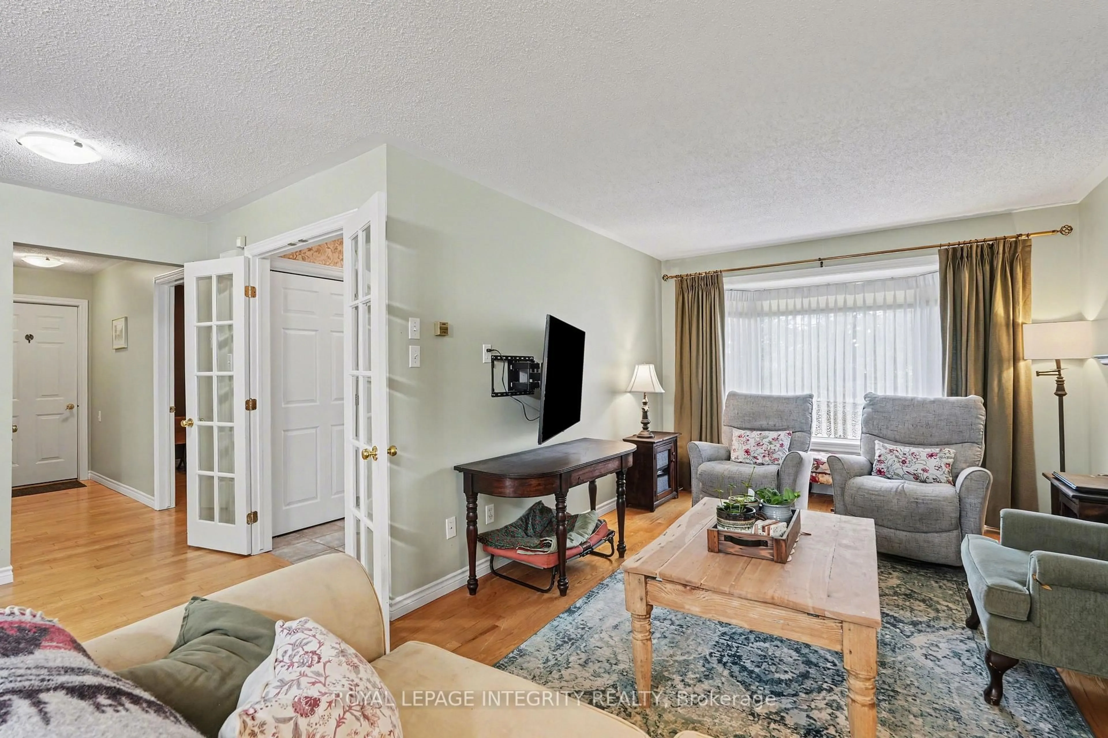 Living room with furniture, unknown for 25 Decaria Blvd, Perth Ontario K7H 3P8