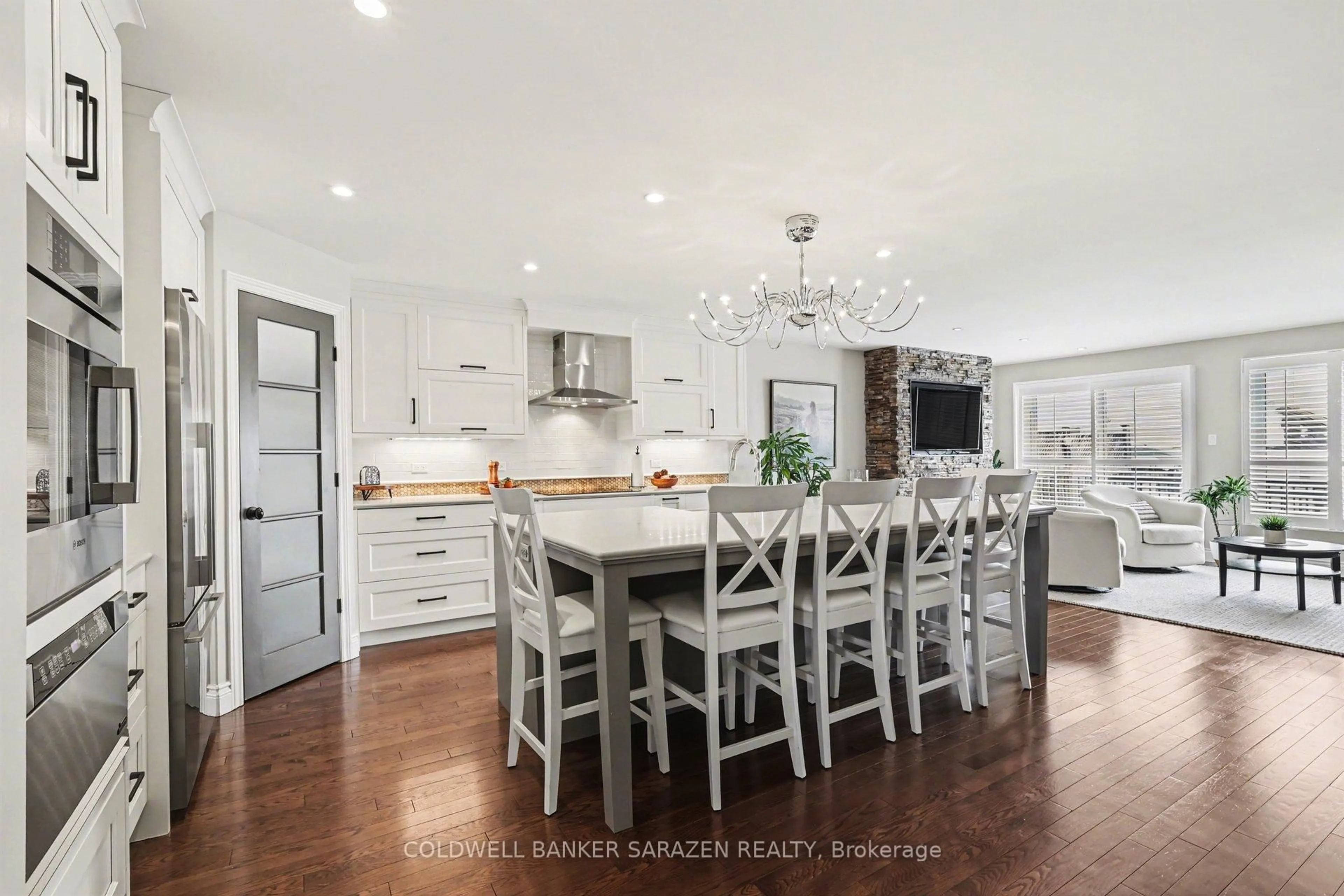 Open concept kitchen, unknown for 518 Kilburn St, Almonte Ontario K0A 1A0