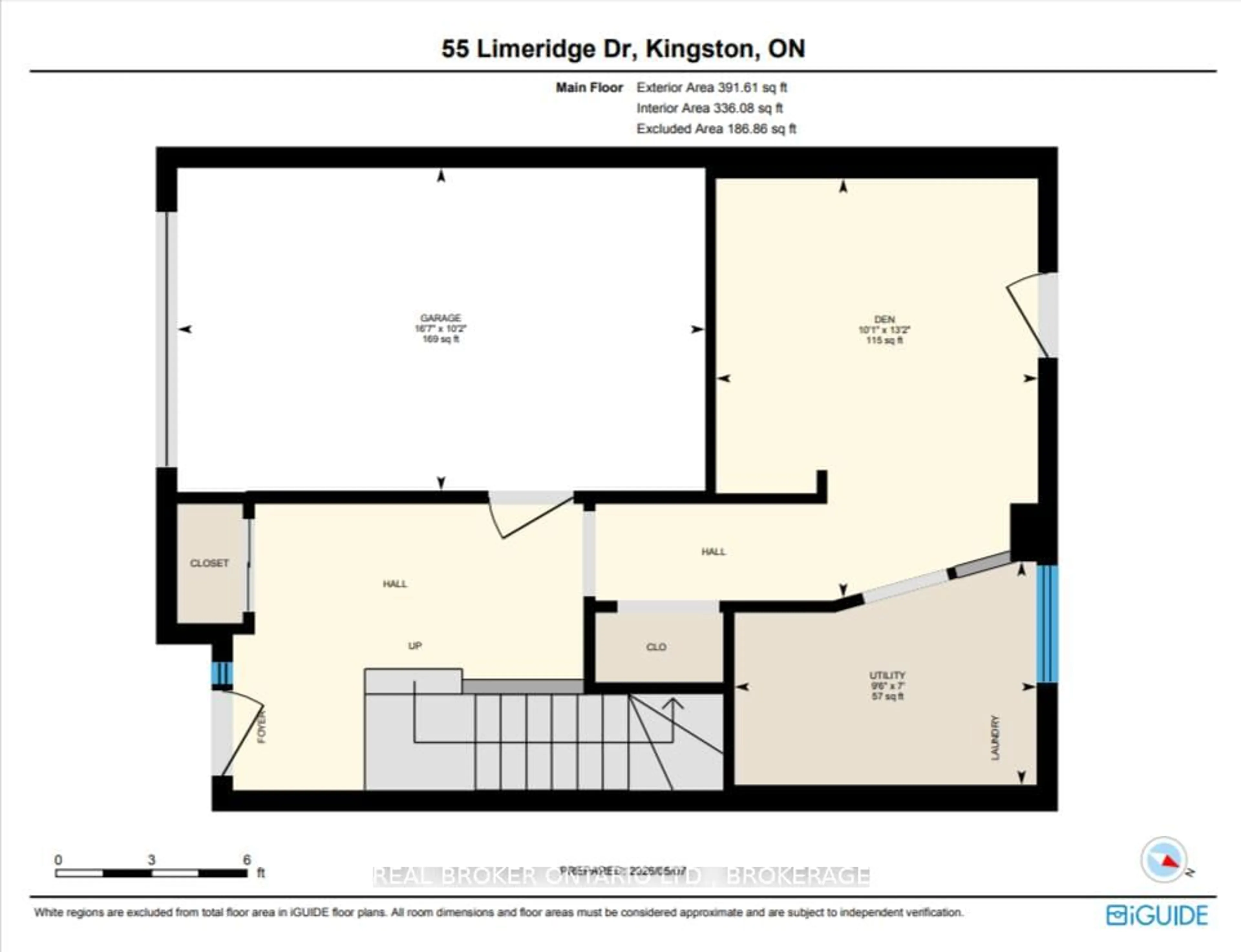 Floor plan for 55 LIMERIDGE Dr, Kingston Ontario K7K 6M1