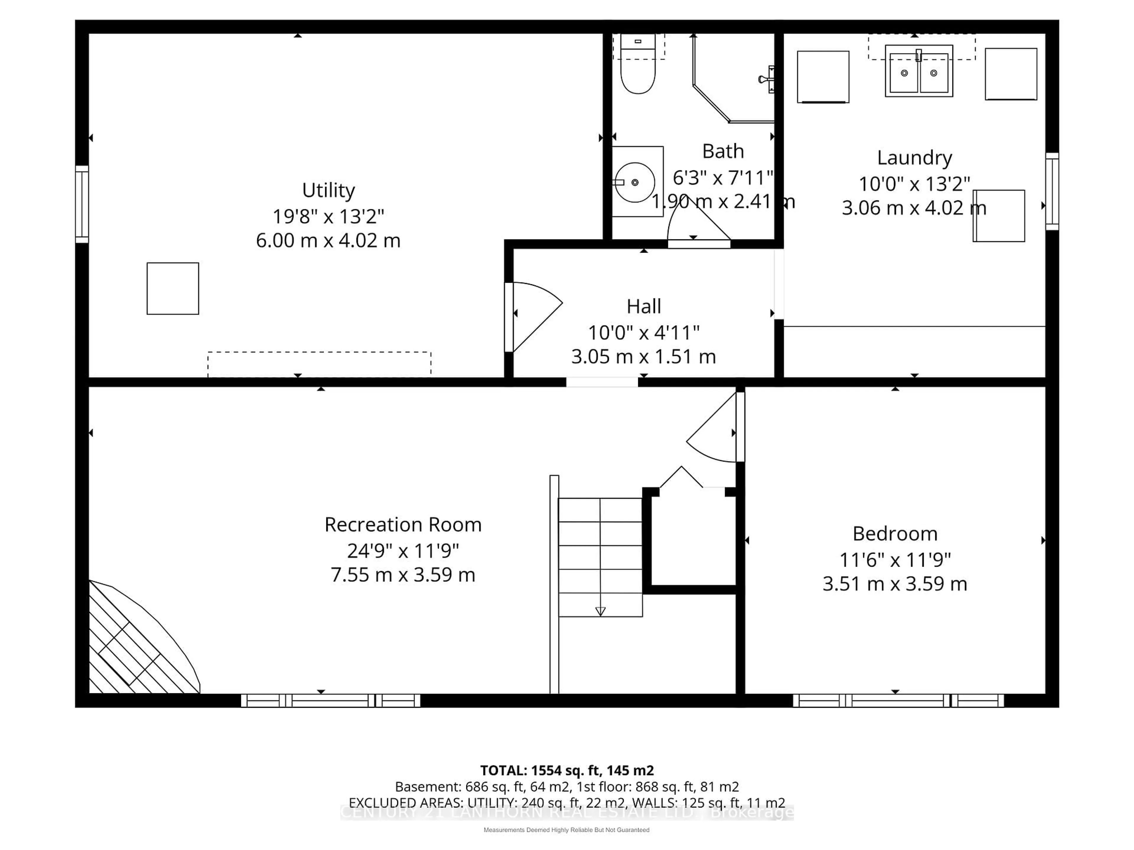 Floor plan for 43 Ireland Dr, Quinte West Ontario K8V 5X4
