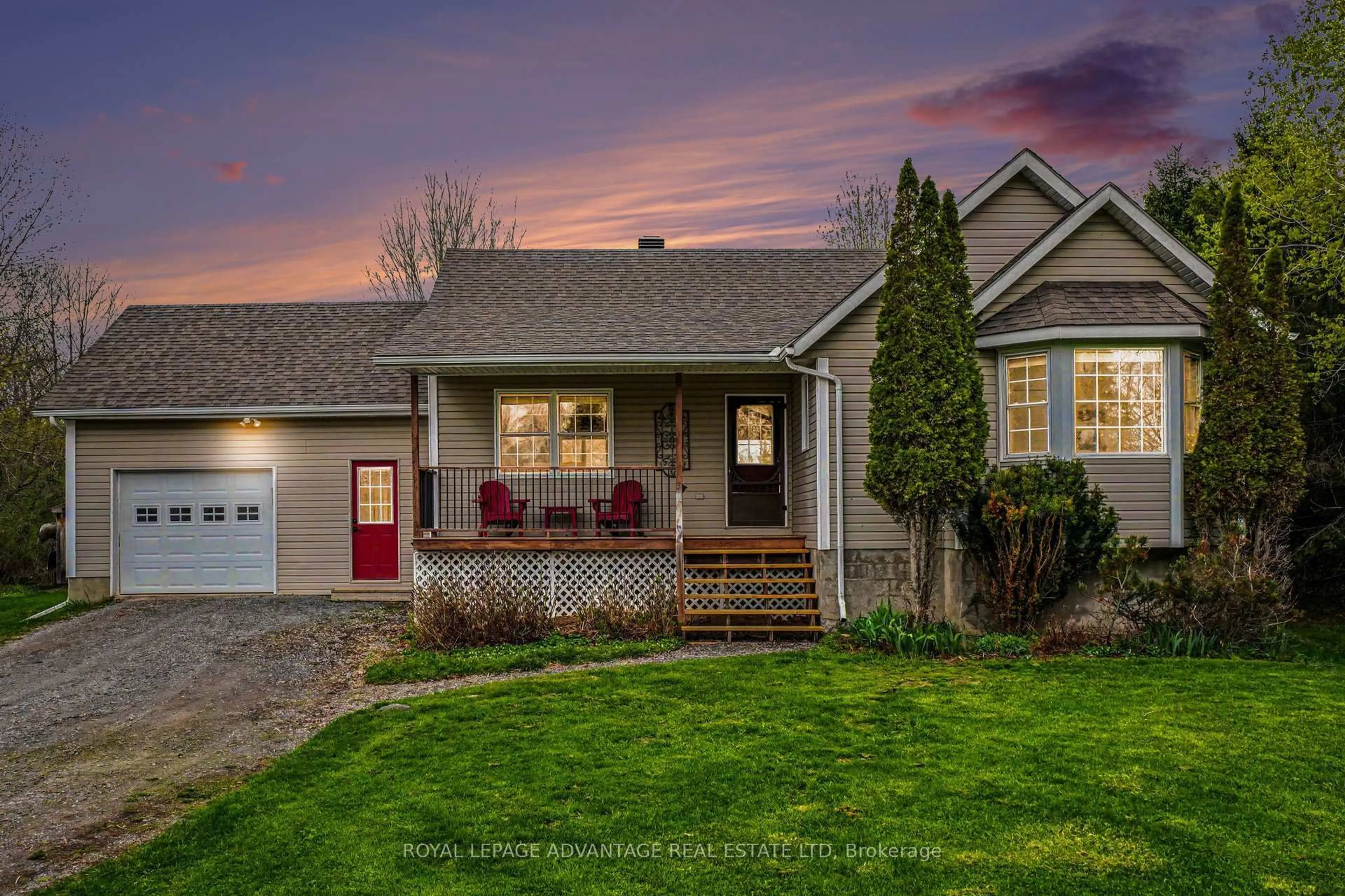Home with vinyl exterior material, street for 240 NOONAN Rd, Rideau Lakes Ontario K0G 1X0
