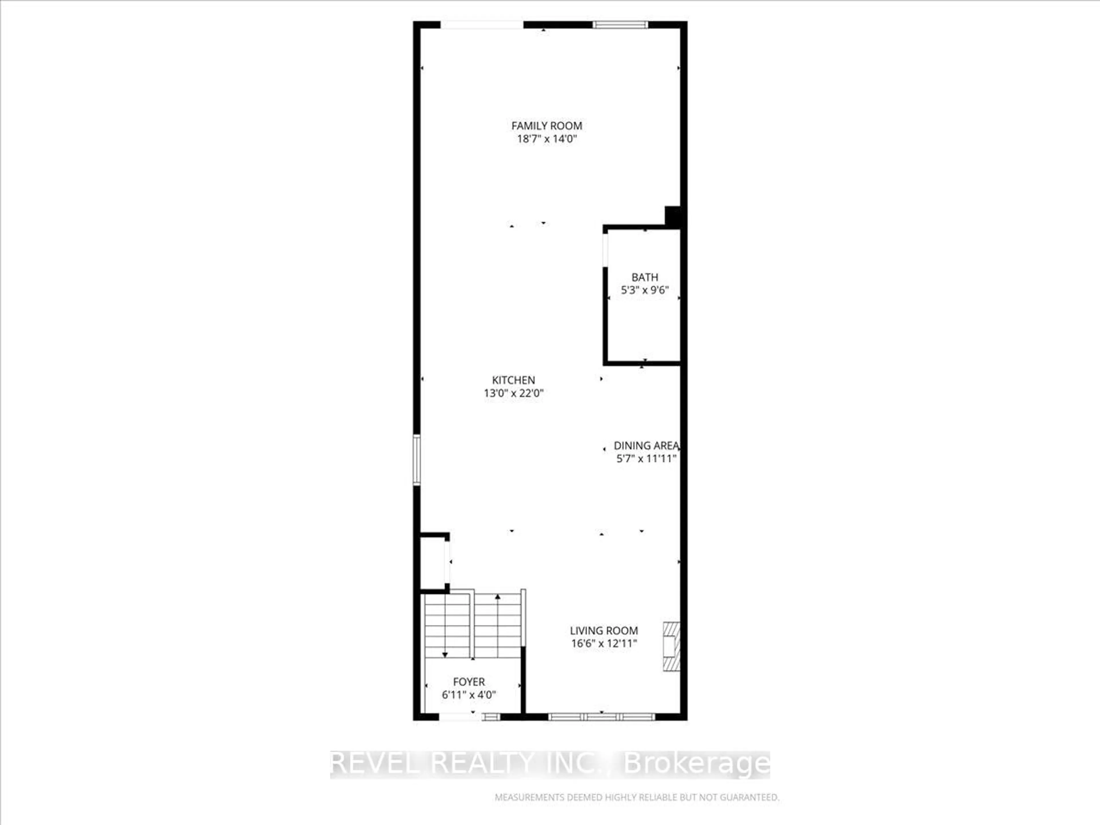 Floor plan for 3958 23rd St, Lincoln Ontario L0R 2C0
