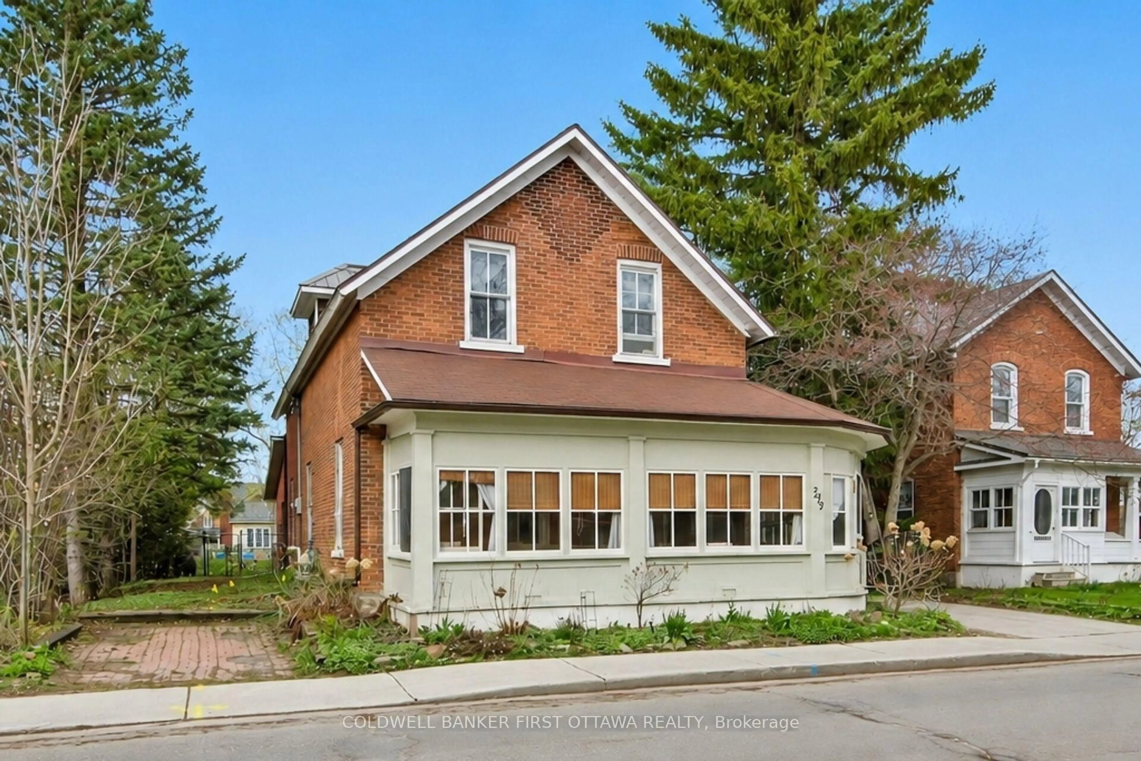 Home with brick exterior material, street for 249 Country St, Almonte Ontario K0A 1A0