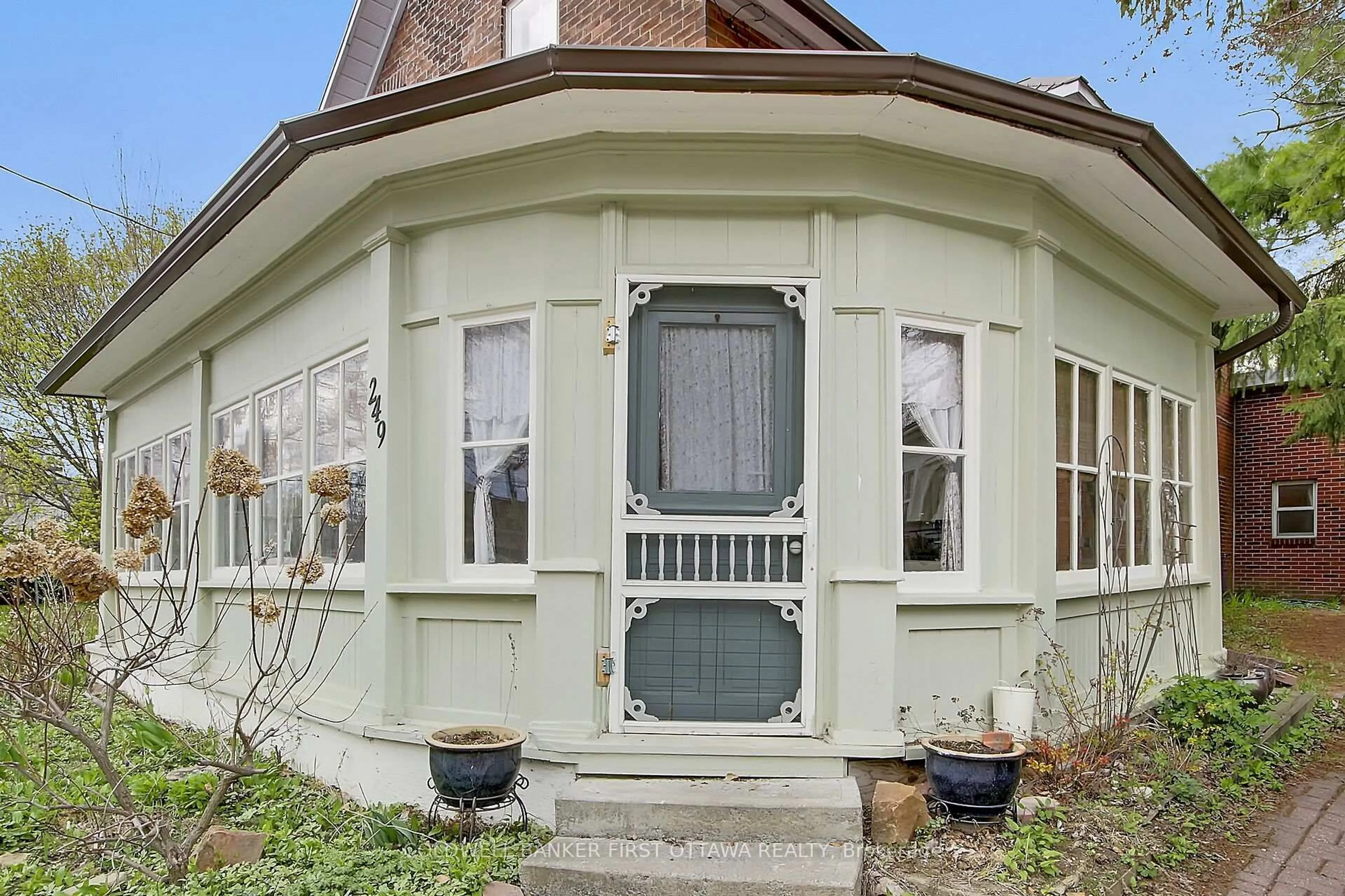 Home with vinyl exterior material, street for 249 Country St, Almonte Ontario K0A 1A0