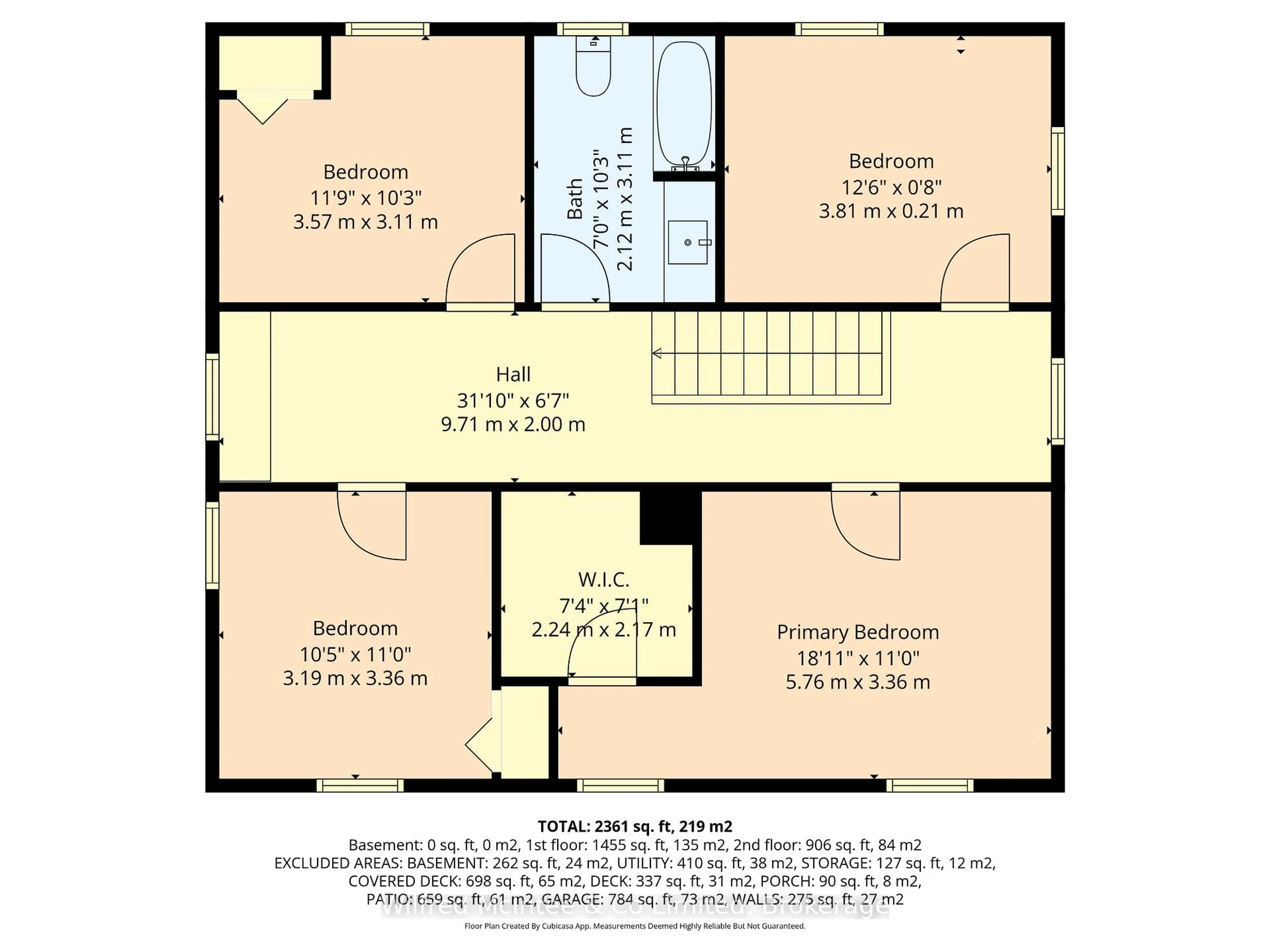 Floor plan for 448 Sideroad 13/14 Sdrd, Saugeen Shores Ontario N0G 2N0