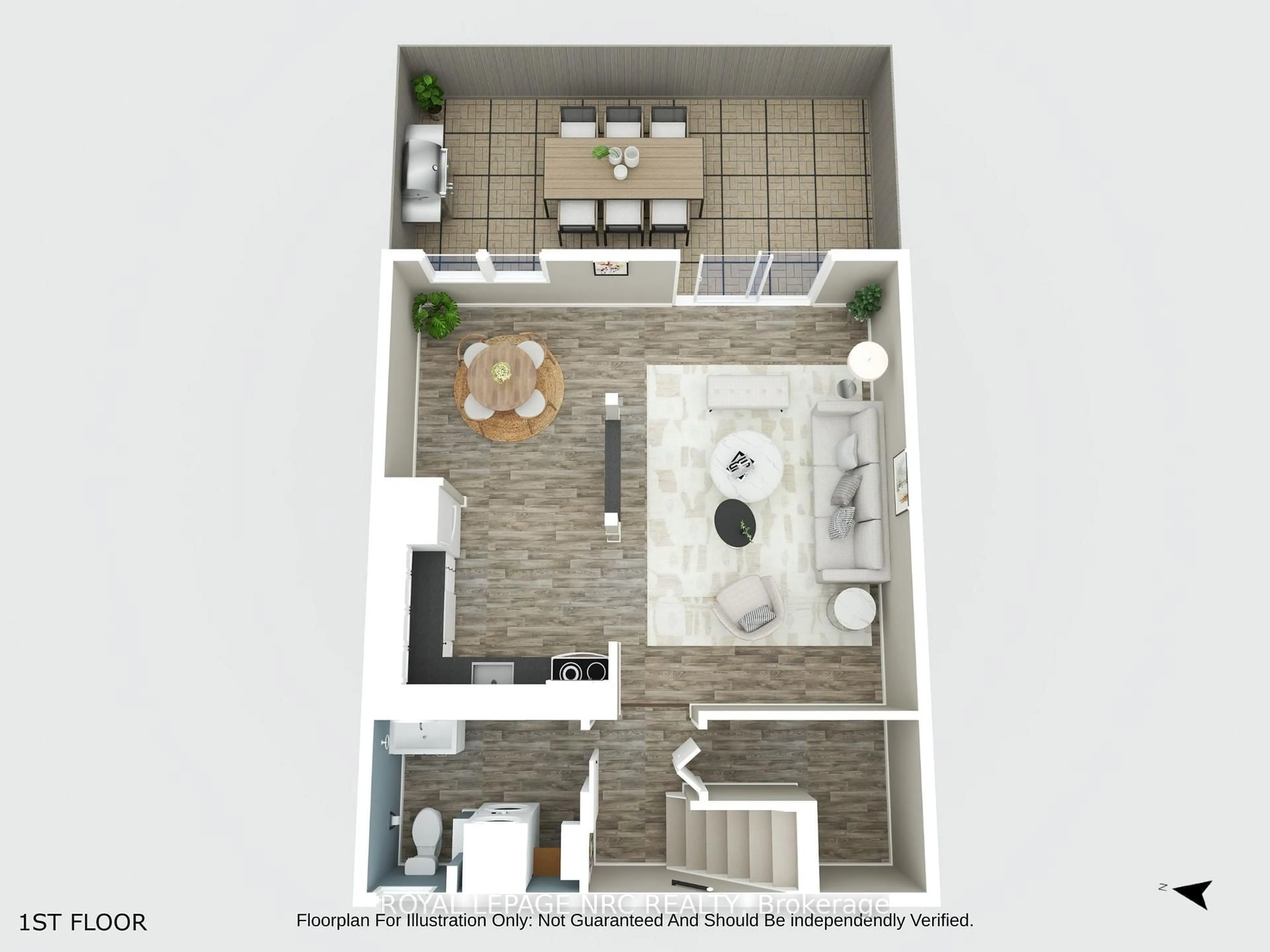 Floor plan for 151 Parnell Rd #61, St. Catharines Ontario L2M 3S4