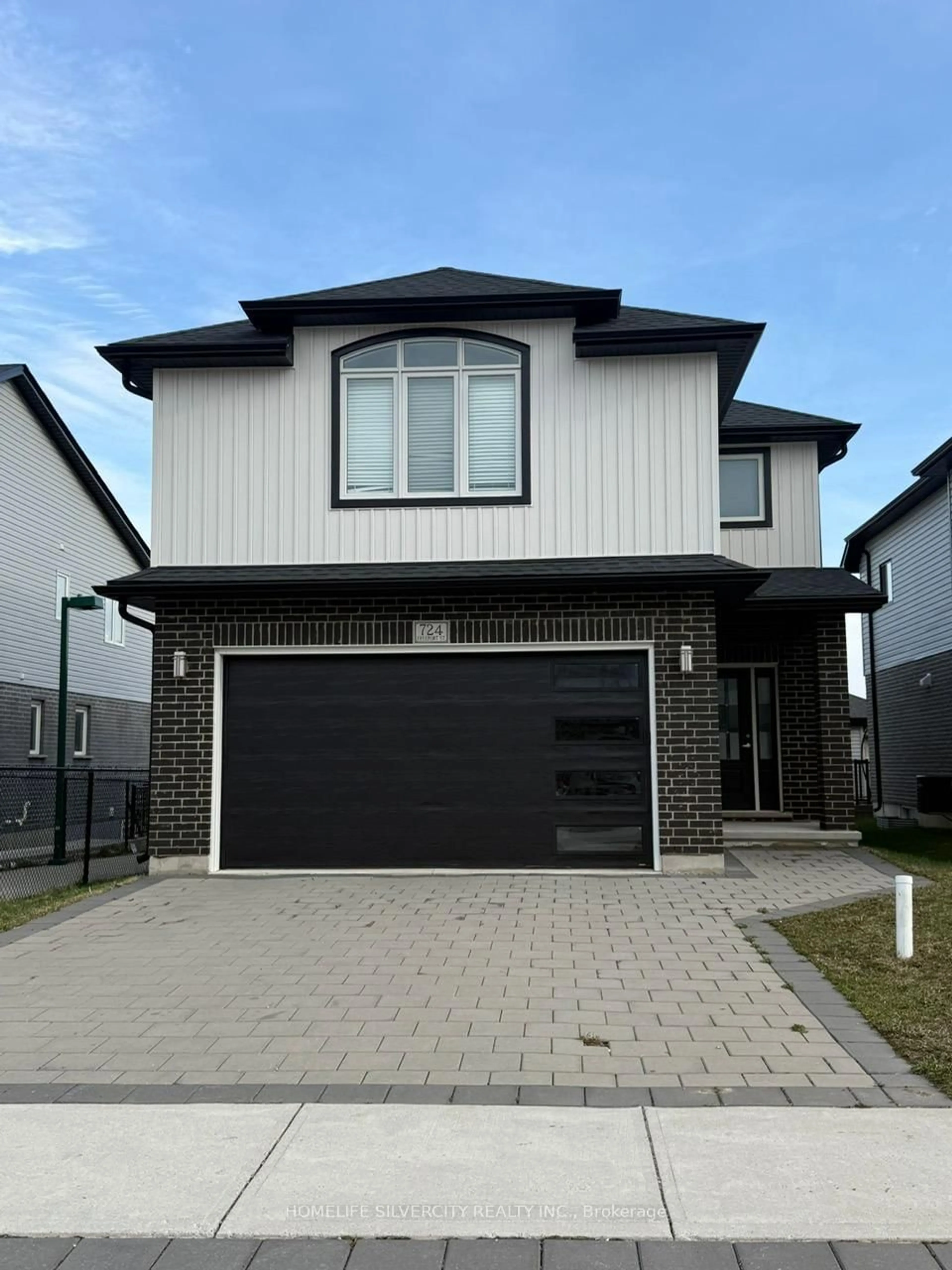 Home with brick exterior material, street for 724 Freeport St, London North Ontario N6G 0R3