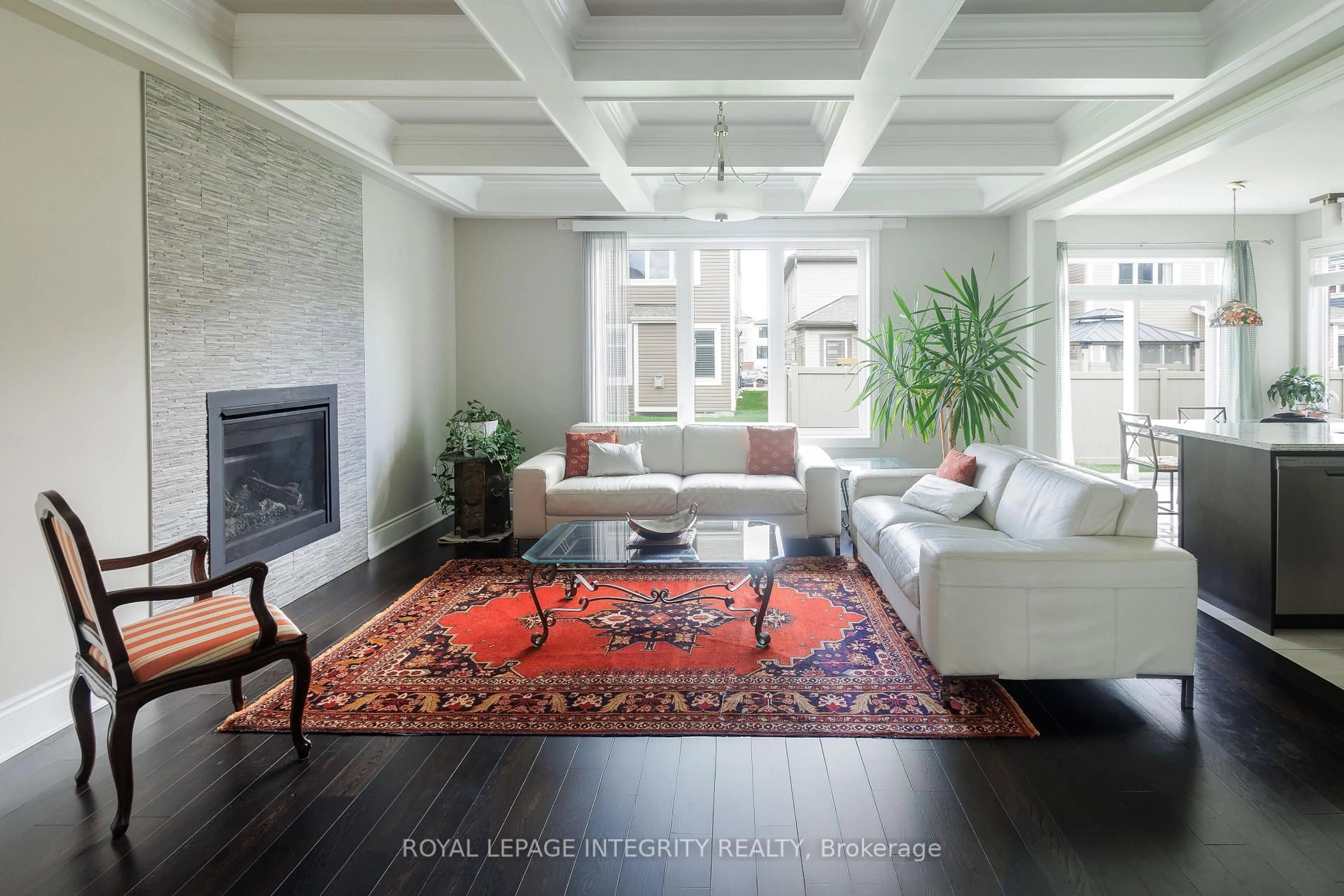 Living room with furniture, unknown for 224 Ponderosa St, Ottawa Ontario K2S 1E7