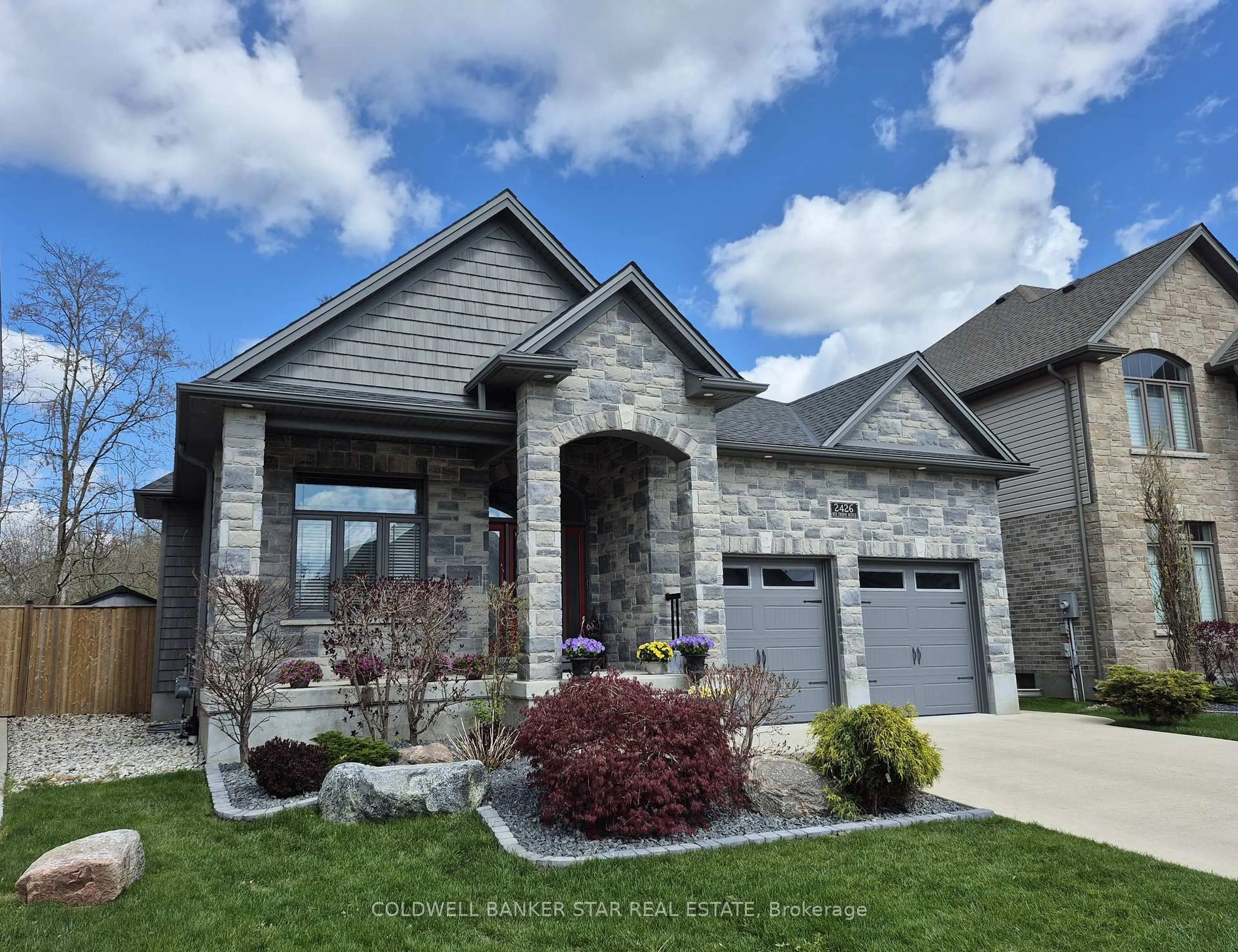 Home with brick exterior material, street for 2426 Red Thorne Ave, London South Ontario N6P 0E7