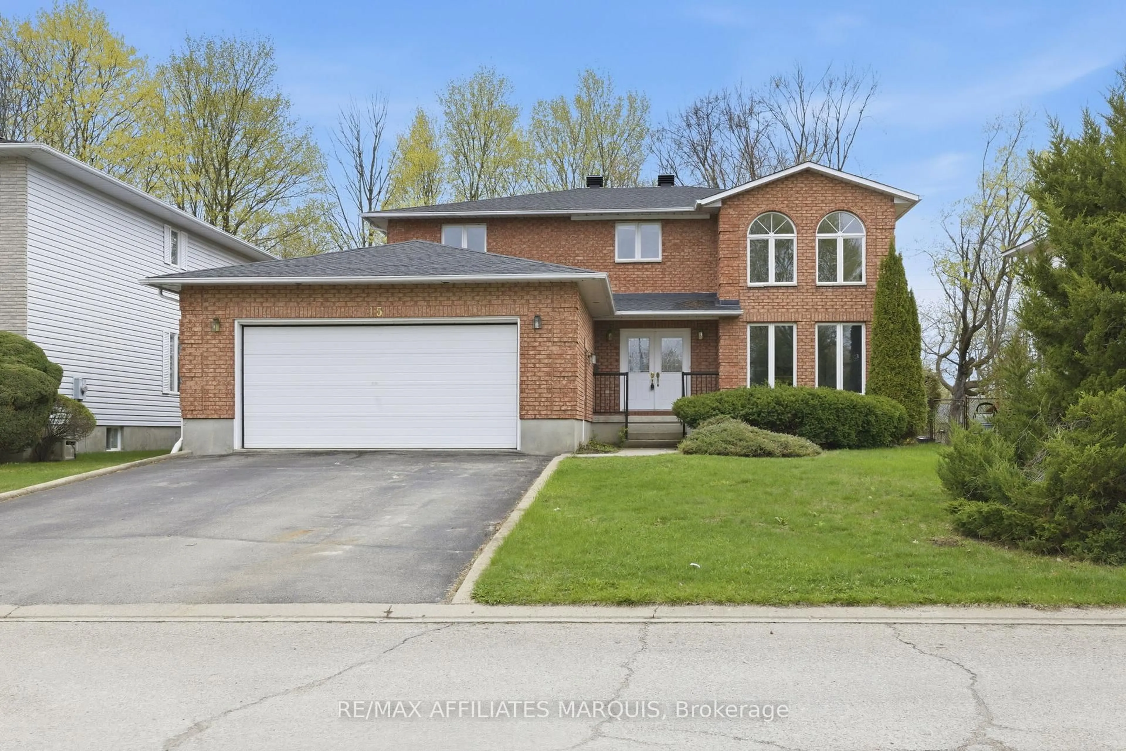 Home with brick exterior material, street for 15 Davis Dr, Smiths Falls Ontario K7A 5G7