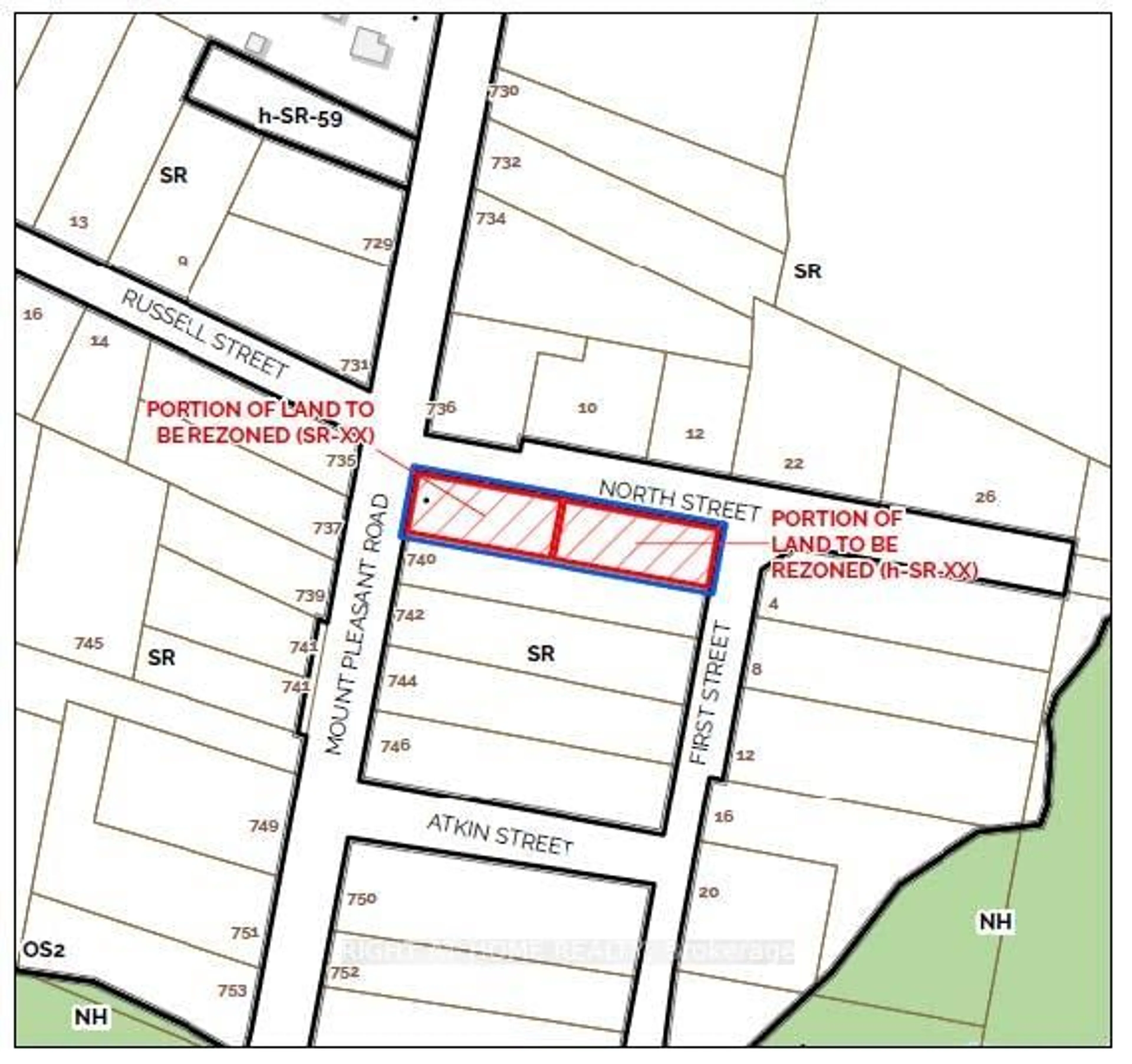Picture of a map for 738 MOUNT PLEASANT Rd, Brant Ontario N0E 1K0