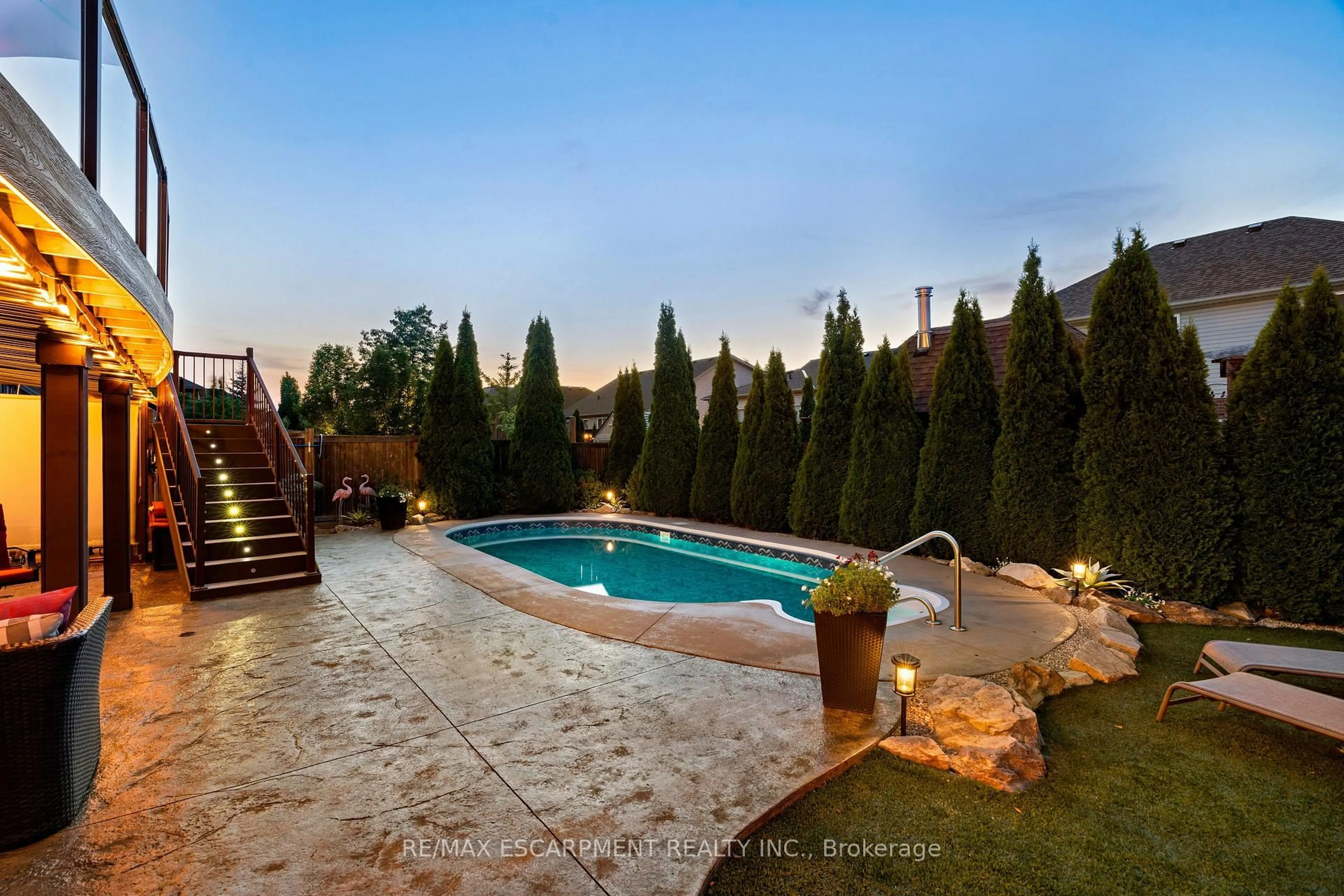 Pool for 4957 Gilmore St, Lincoln Ontario L3J 0G9