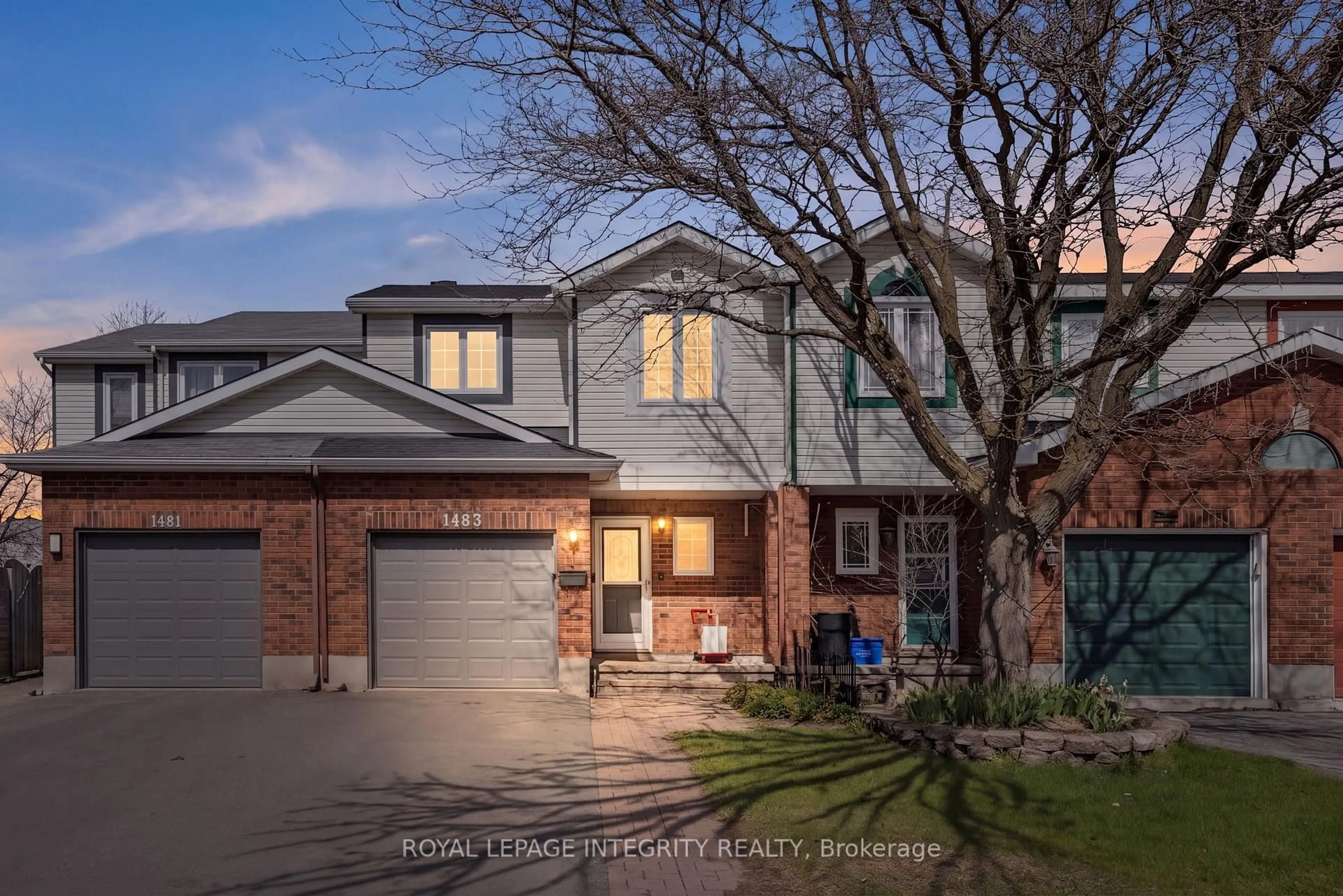 Home with brick exterior material, street for 1483 Launay Ave, Orleans Ontario K4A 3R9