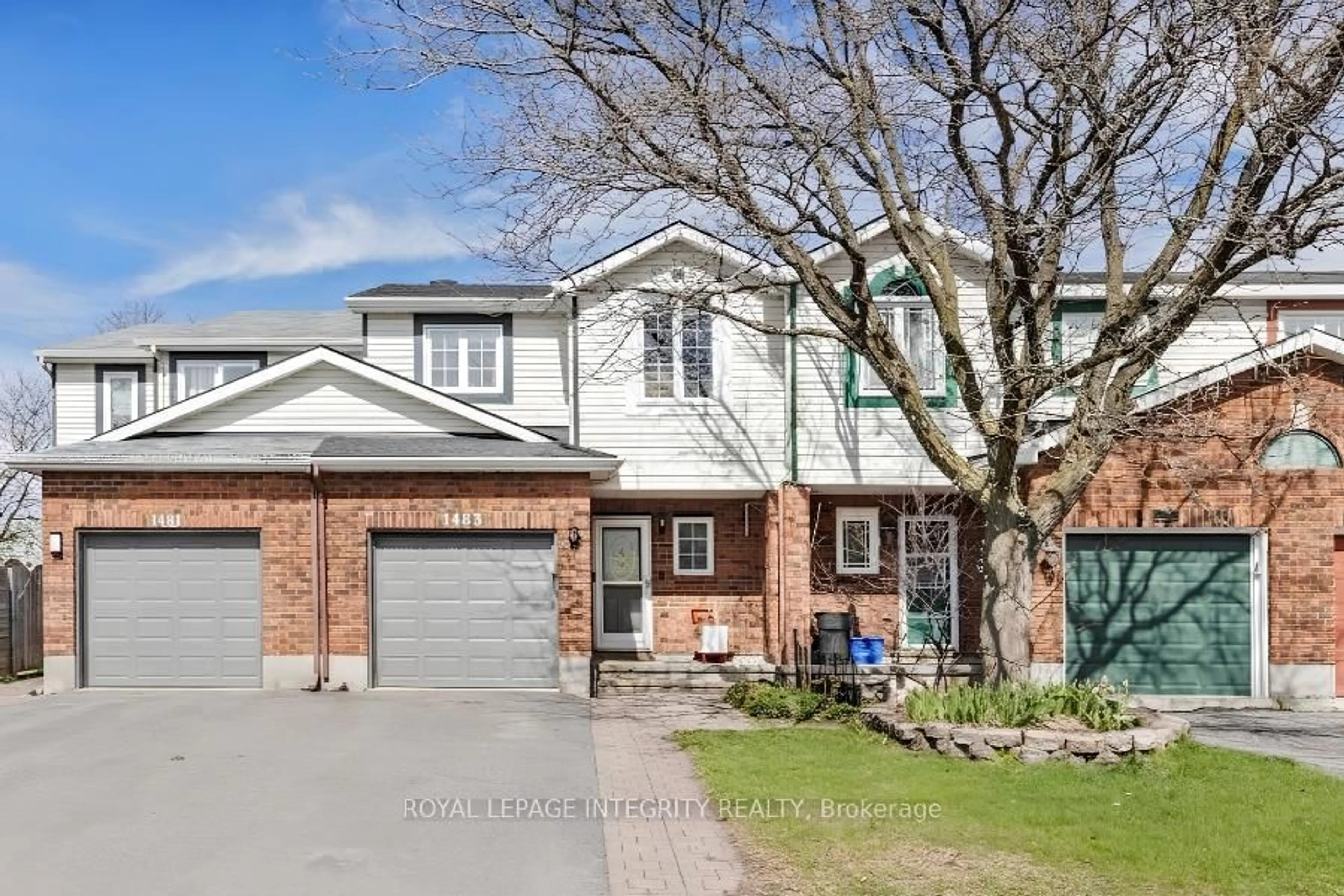 Home with brick exterior material, street for 1483 Launay Ave, Orleans Ontario K4A 3R9