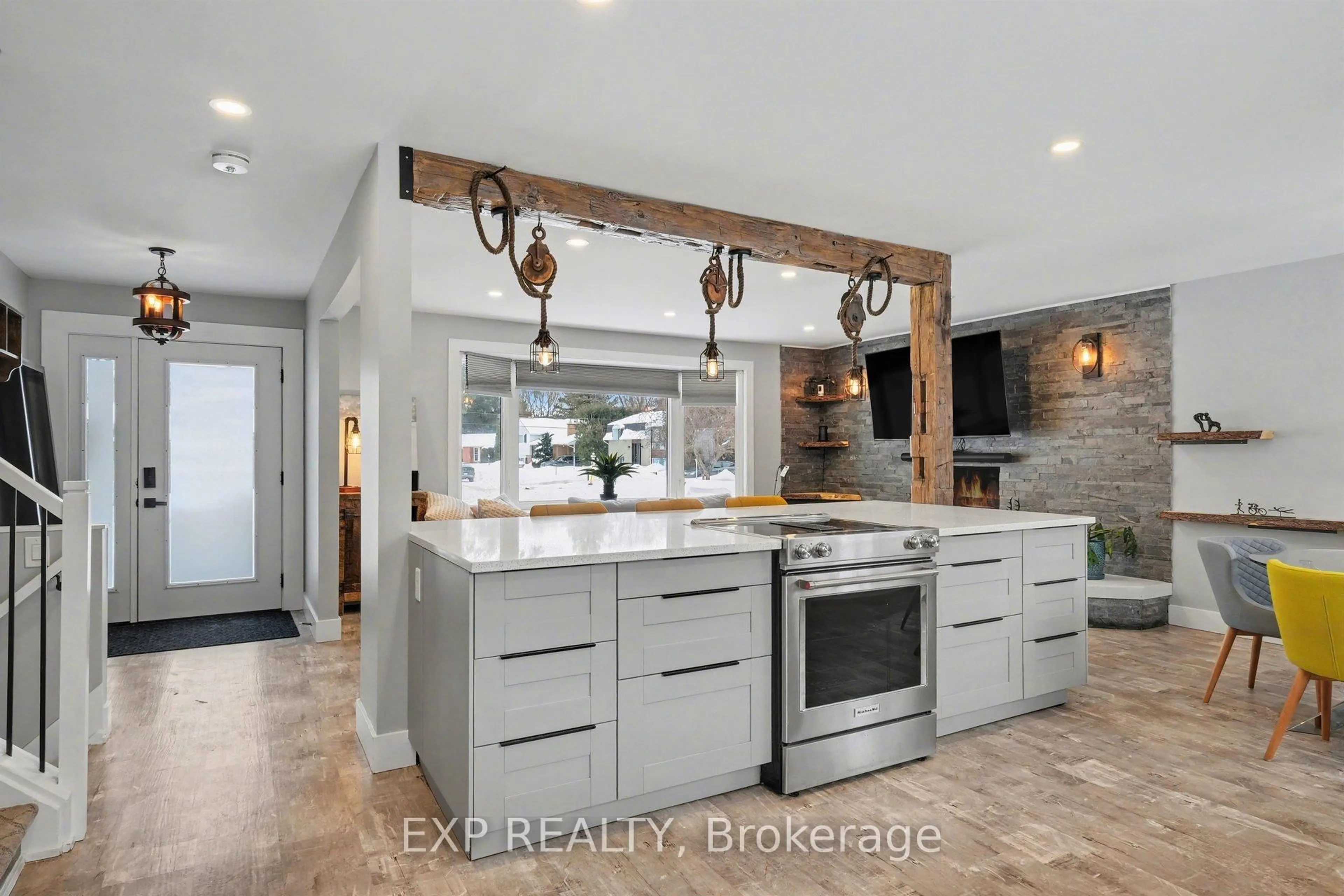 Contemporary kitchen, unknown for 1143 Jean Park Rd, Manotick Ontario K4M 1E4