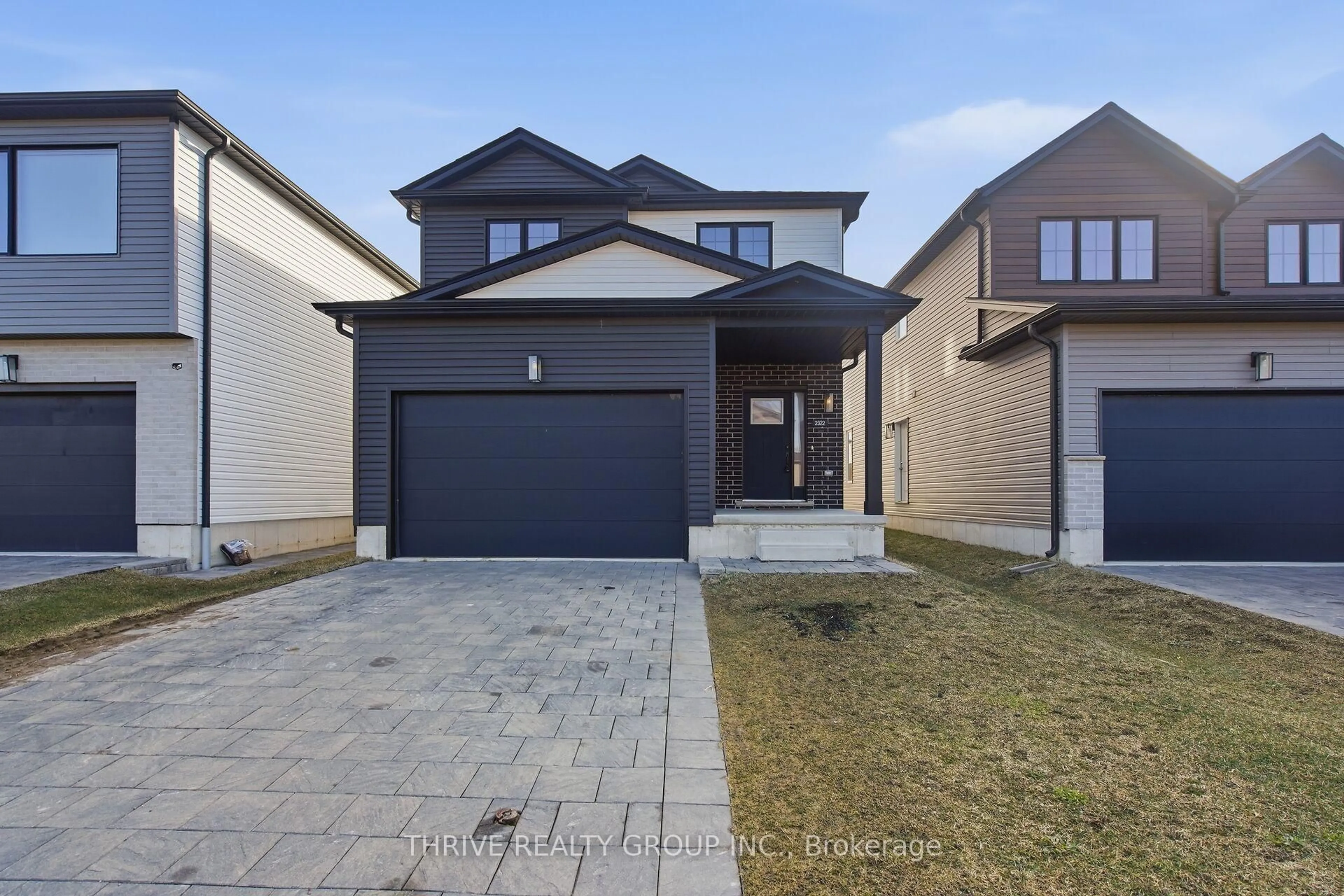 Home with brick exterior material, street for 2322 Jordan Blvd, London North Ontario N6G 3R5
