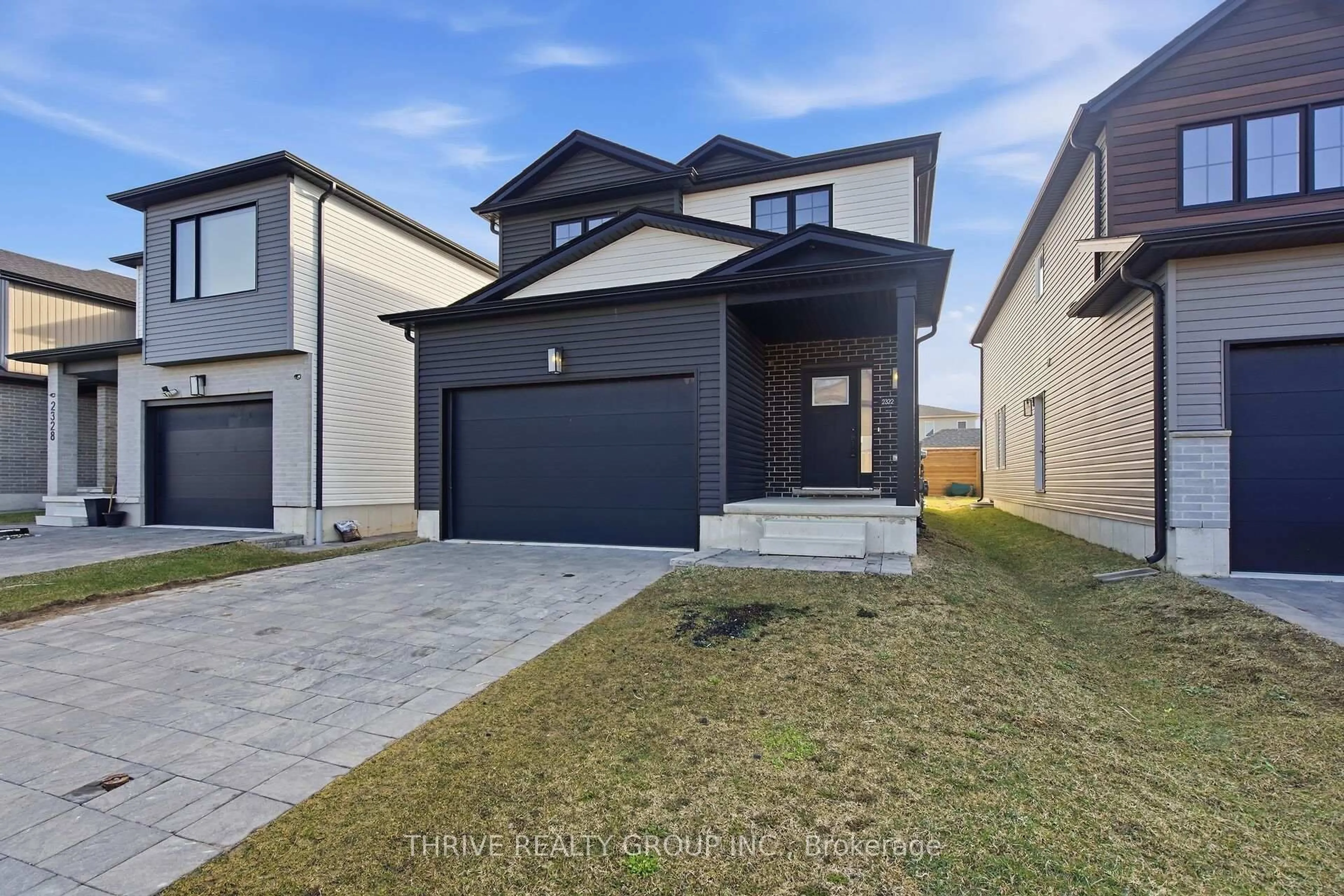 Home with brick exterior material, street for 2322 Jordan Blvd, London North Ontario N6G 3R5