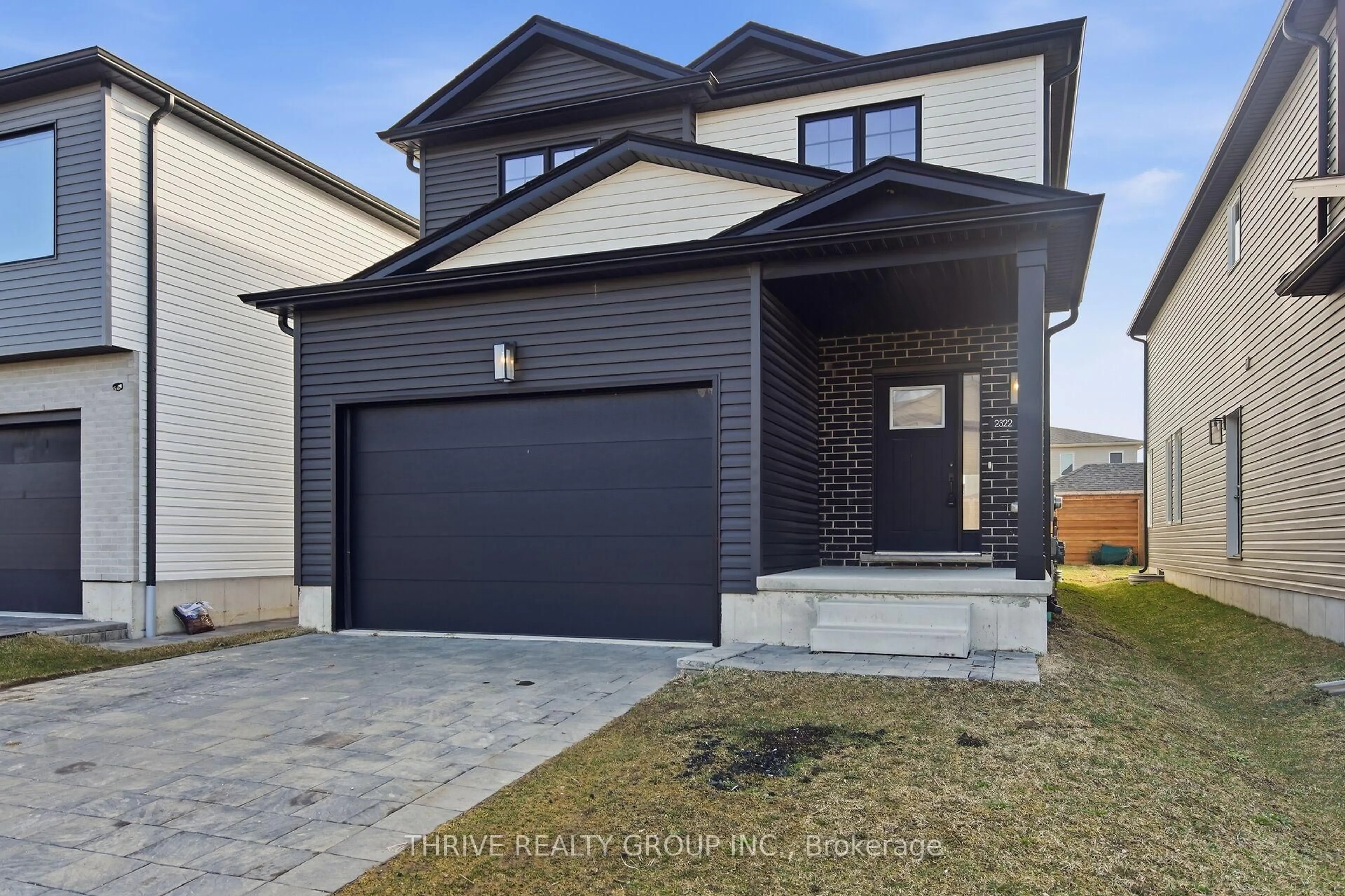 Home with brick exterior material, street for 2322 Jordan Blvd, London North Ontario N6G 3R5