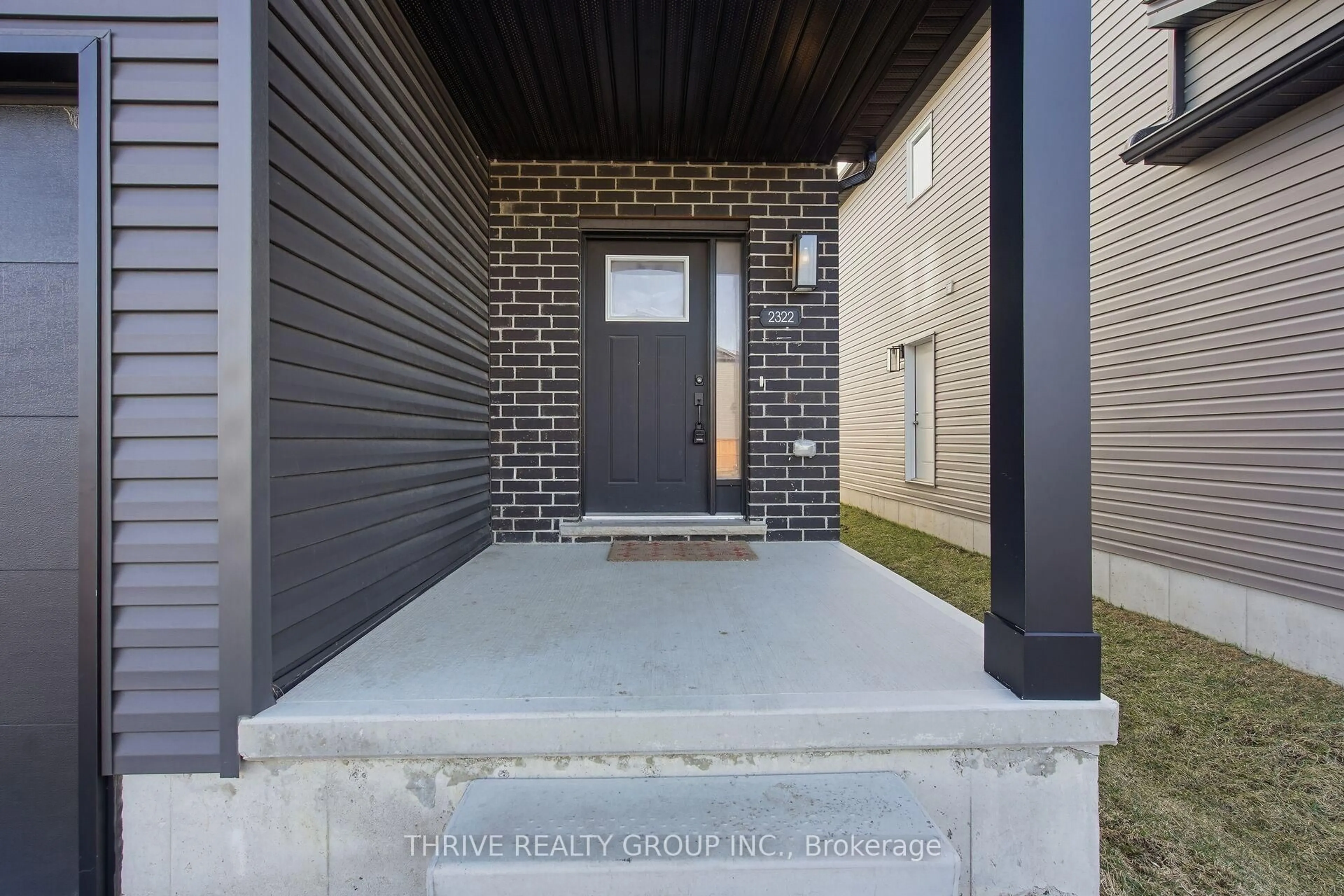 Home with brick exterior material, street for 2322 Jordan Blvd, London North Ontario N6G 3R5