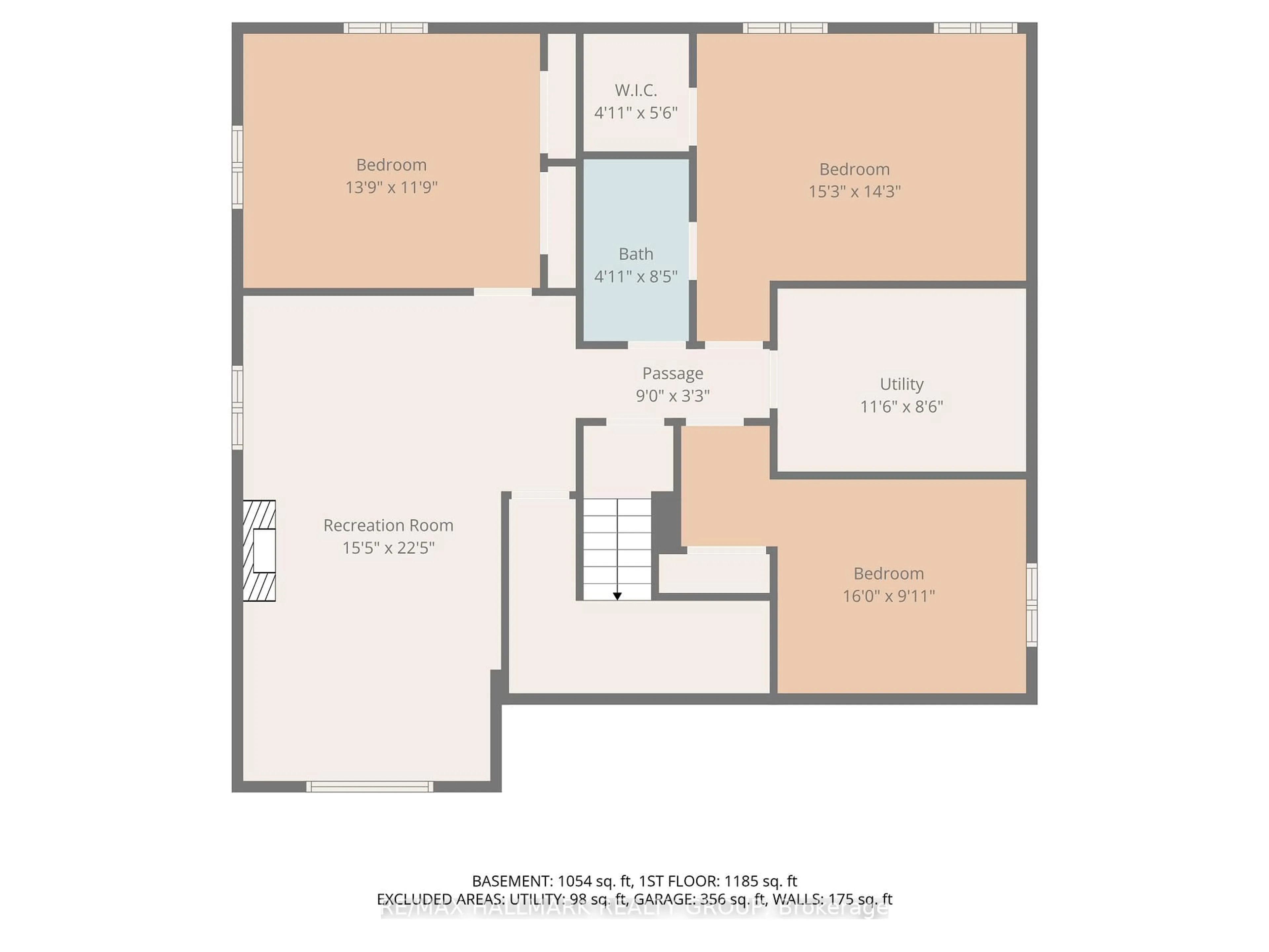 Floor plan for 164 Patterson Cres, Carleton Place Ontario K7C 4P3