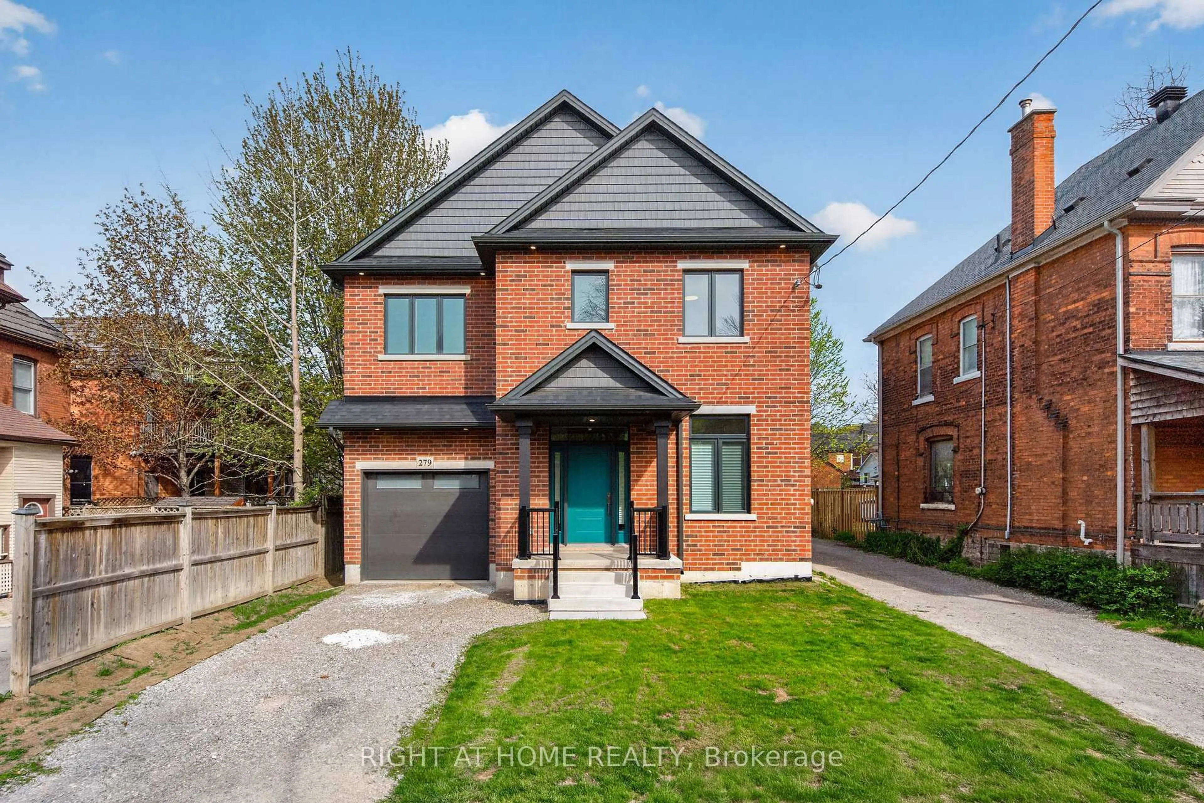 Home with brick exterior material, street for 279 Hess St, Hamilton Ontario L8P 3P6