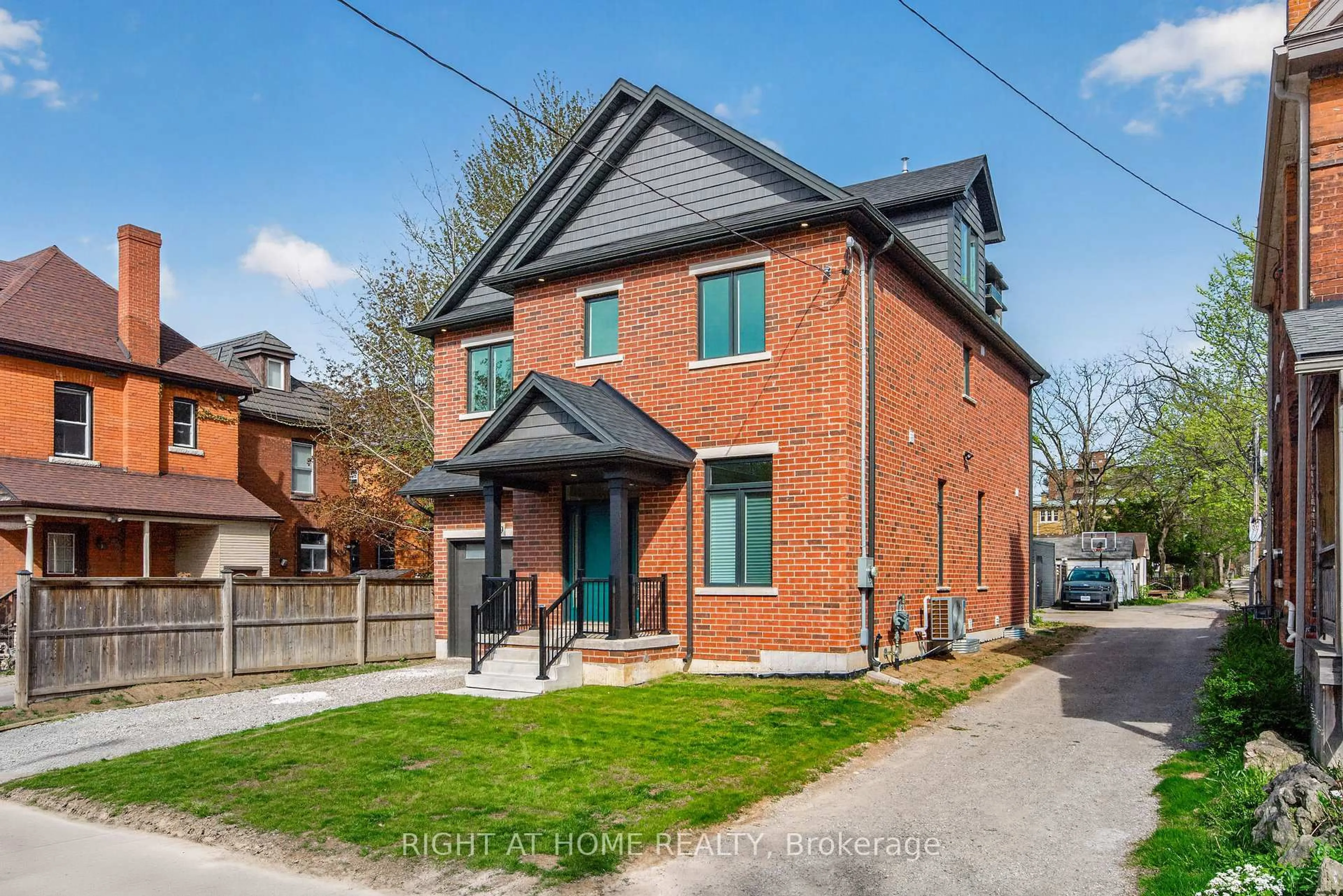 Home with brick exterior material, street for 279 Hess St, Hamilton Ontario L8P 3P6