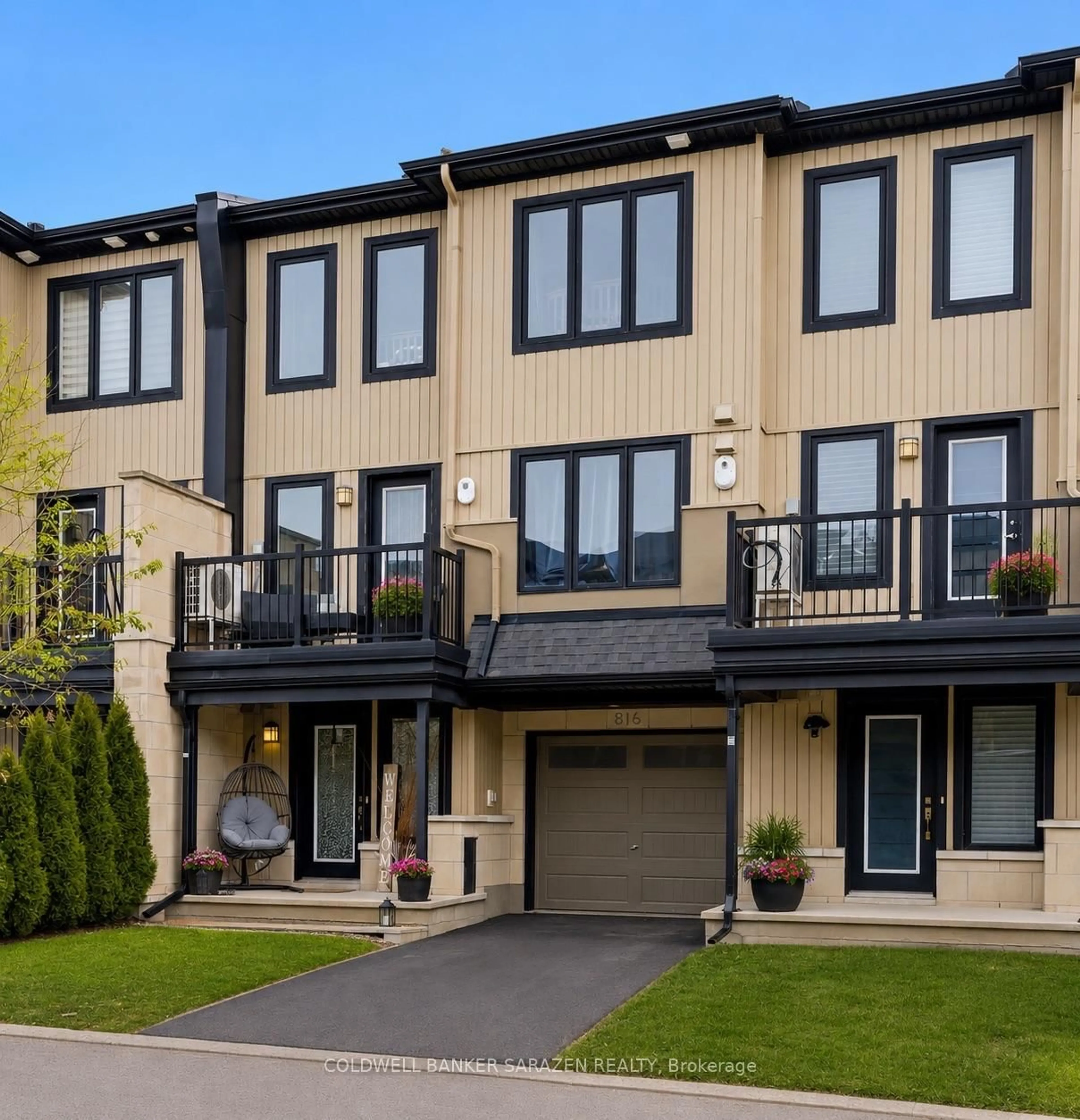 Home with brick exterior material, street for 816 ELEMENT Private, Ottawa Ontario K2M 0M8