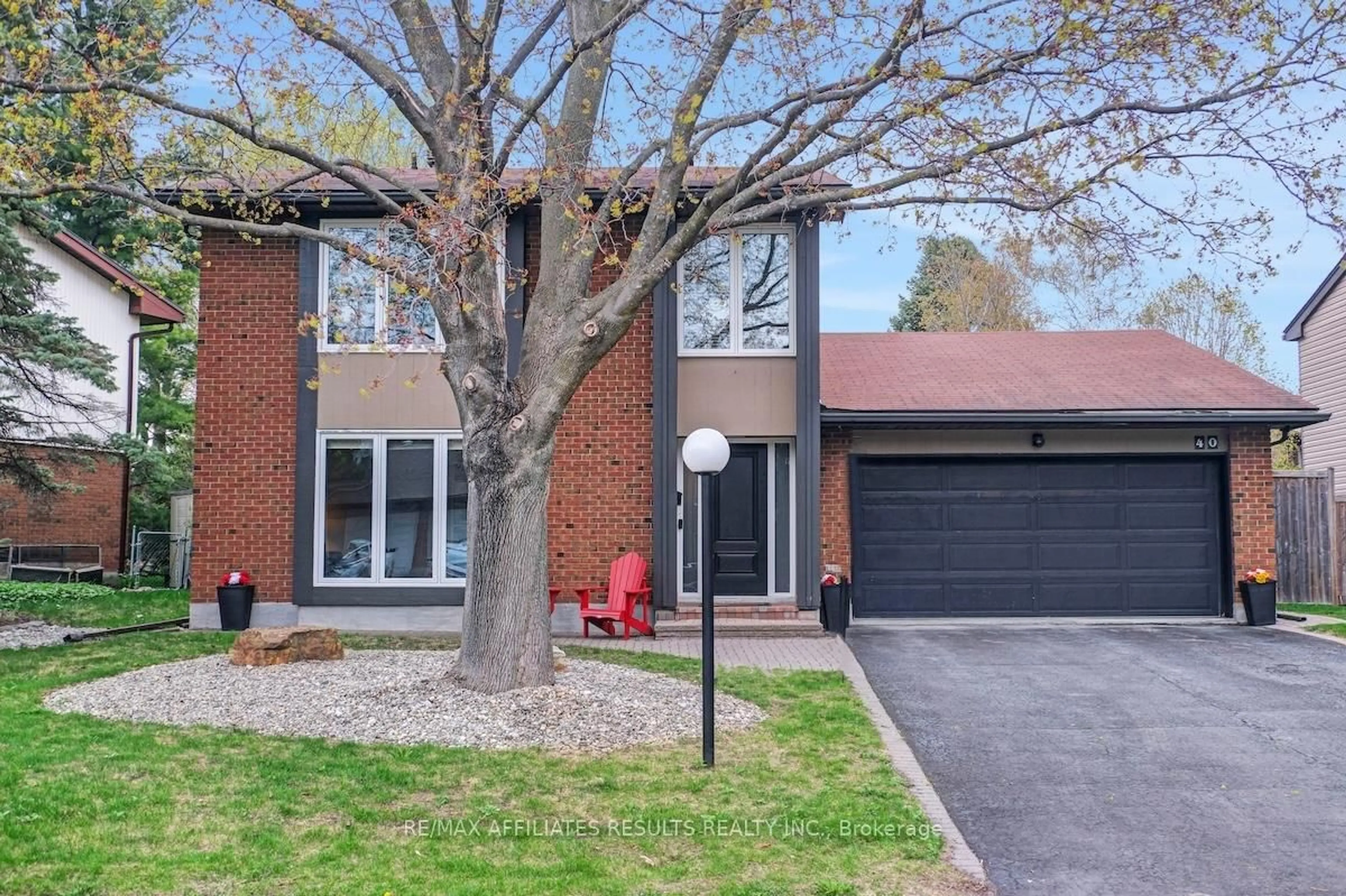 Home with brick exterior material, street for 40 Nanook Cres, Kanata Ontario K2L 2A7