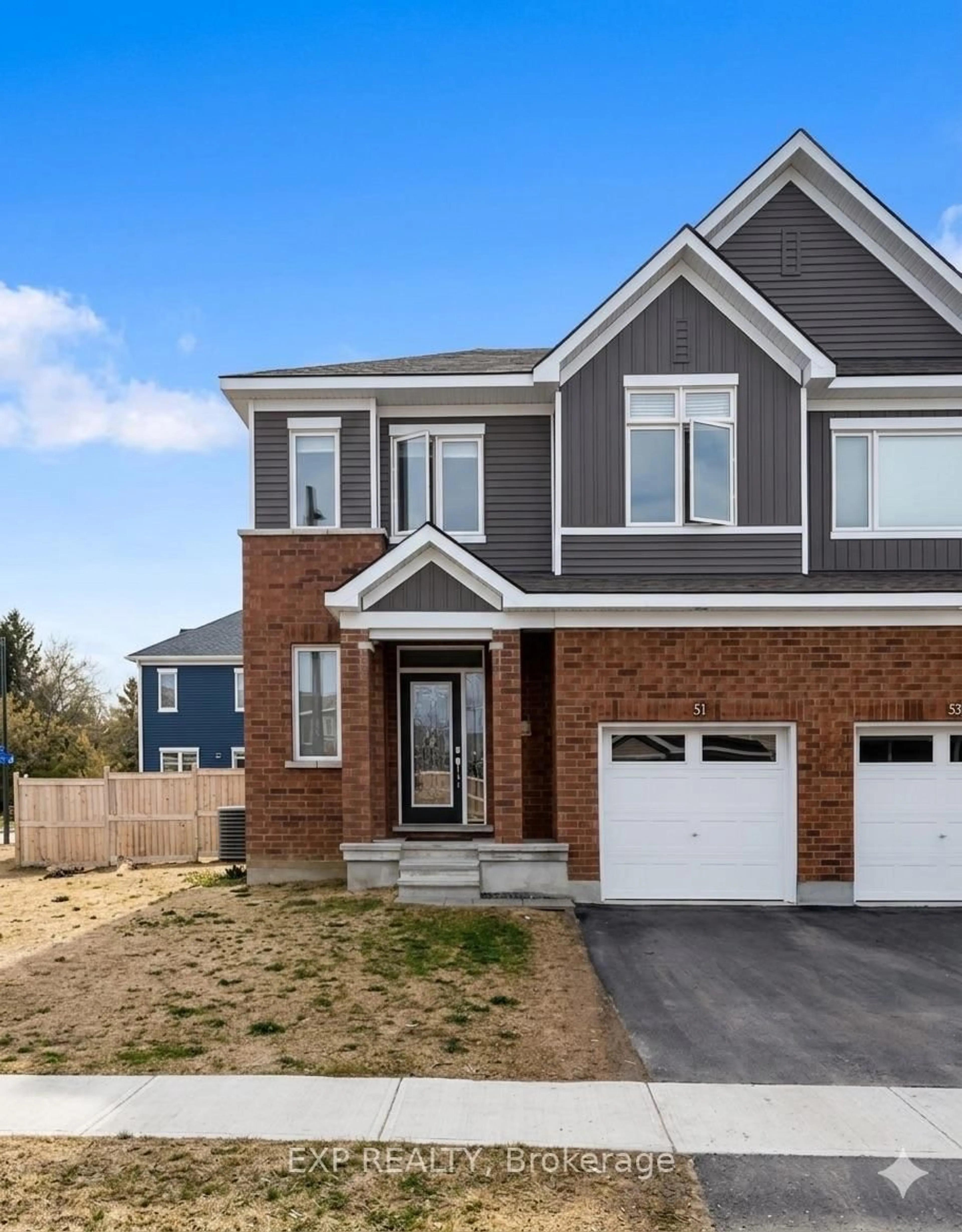 Home with brick exterior material, street for 51 Pizzicato St, Ottawa Ontario K1W 0S4