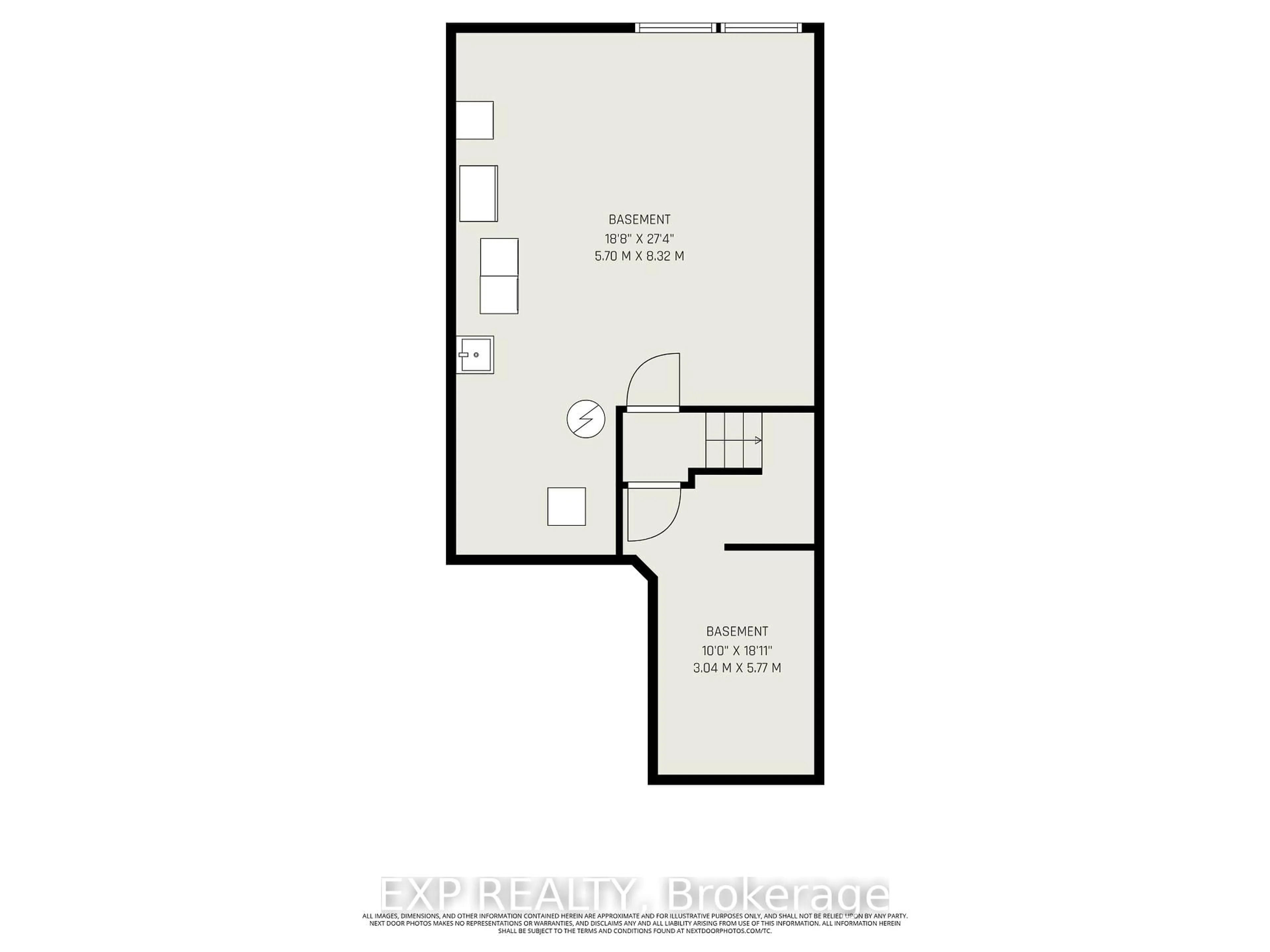 Floor plan for 1504 Duplante Ave, Ottawa Ontario K4A 3Y8