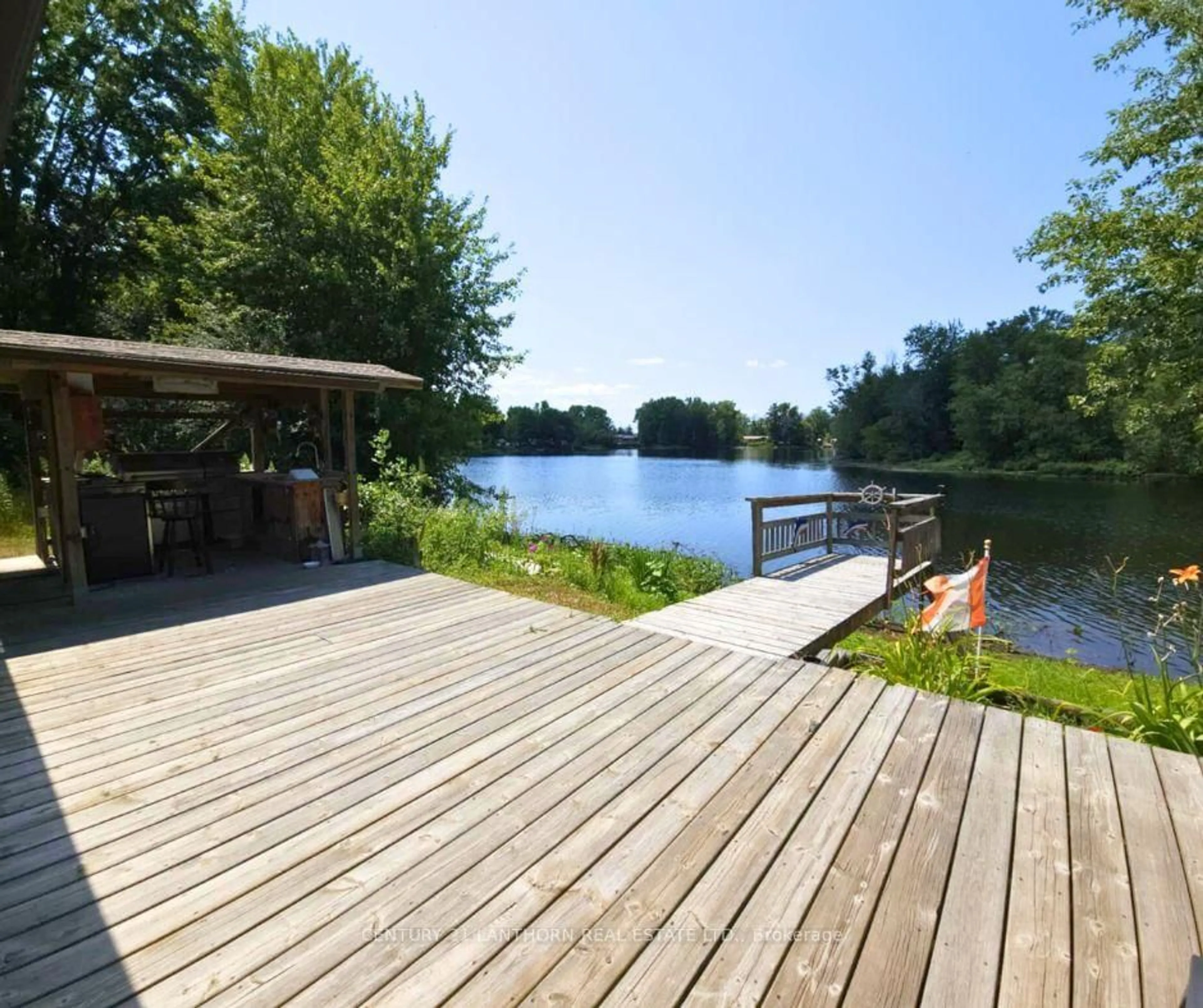Patio, water/lake/river/ocean view for 133 Carleton Cove, Quinte West Ontario K0K 2B0