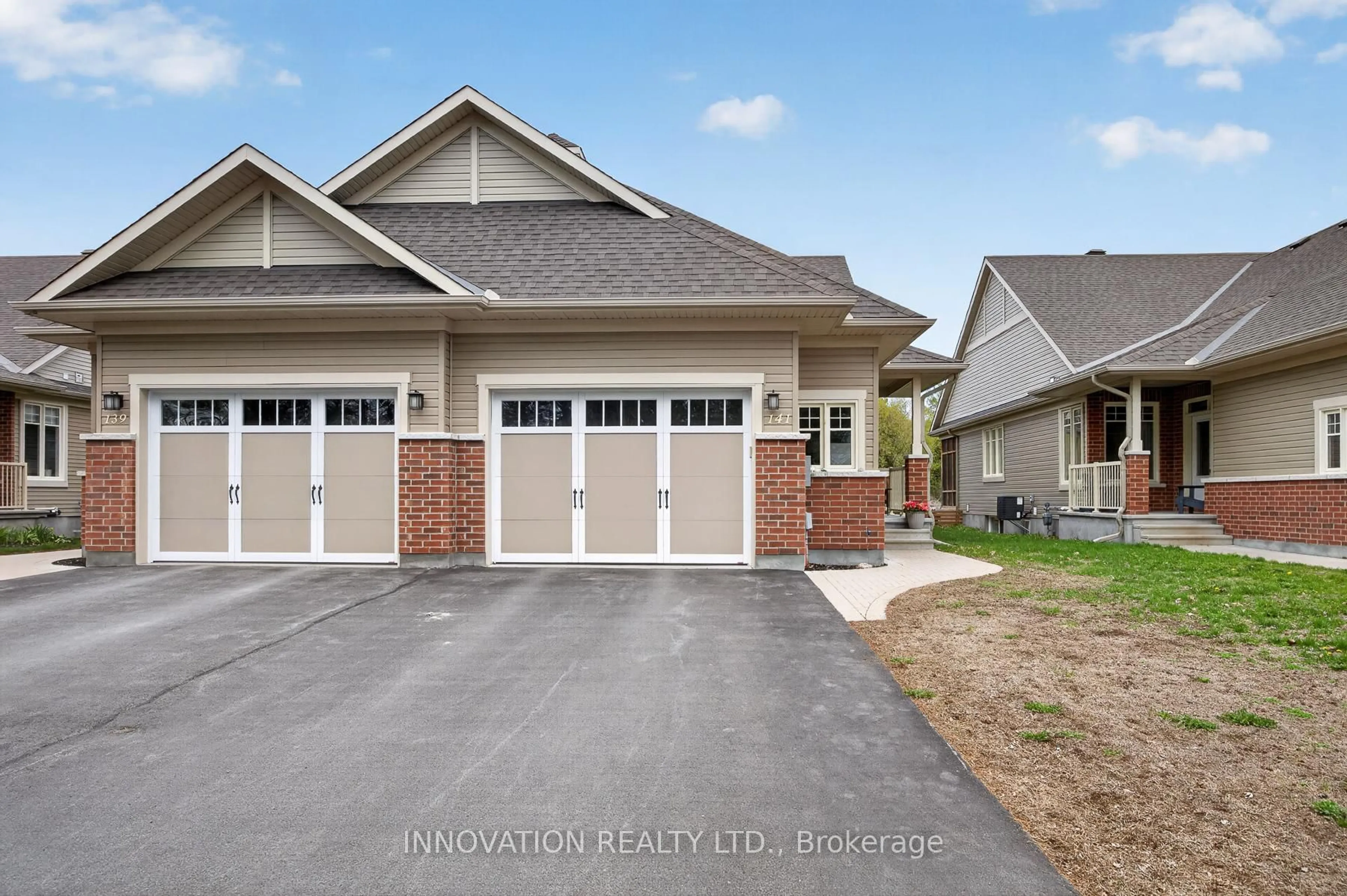 Home with brick exterior material, street for 141 Rivington St, Carp Ontario K0A 1L0